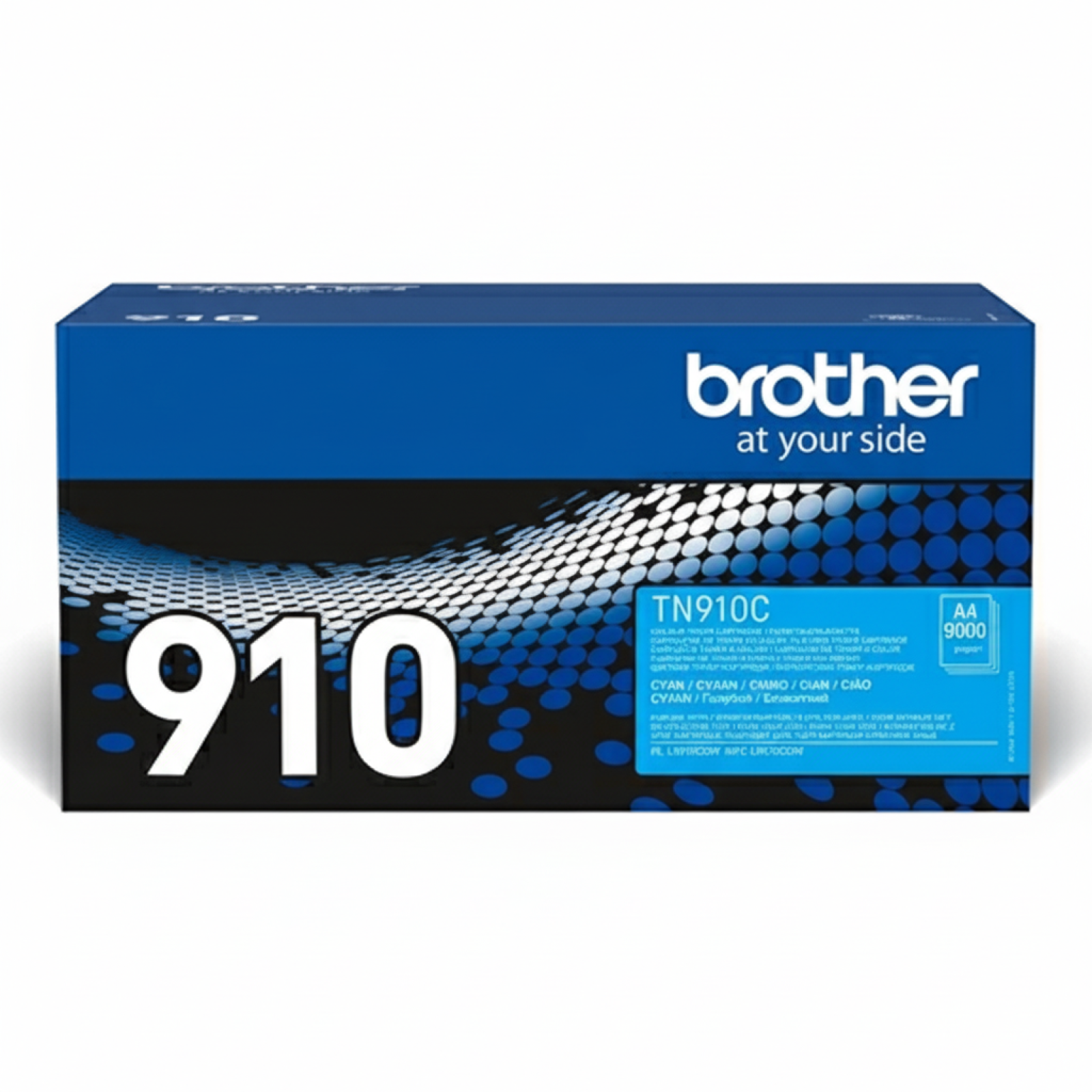 Toner Oryginalny Brother TN-910C (TN-910C) (Błękitny)