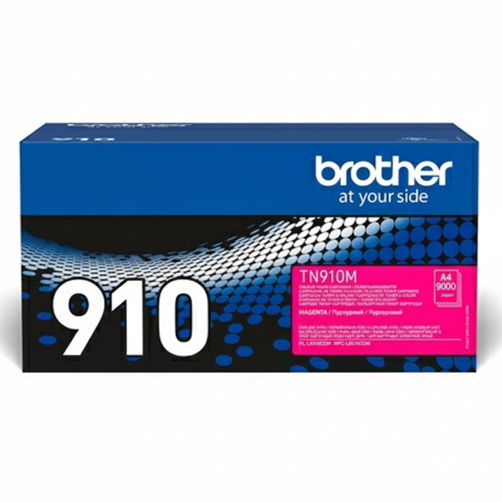 Toner Oryginalny Brother TN-910M (TN-910M) (Purpurowy)