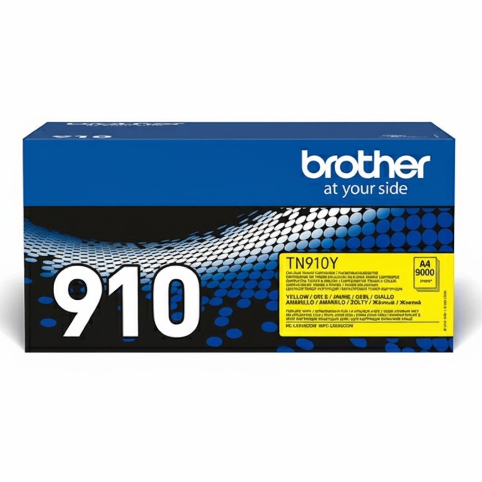 Toner Oryginalny Brother TN-910Y (TN-910Y) (Żółty)