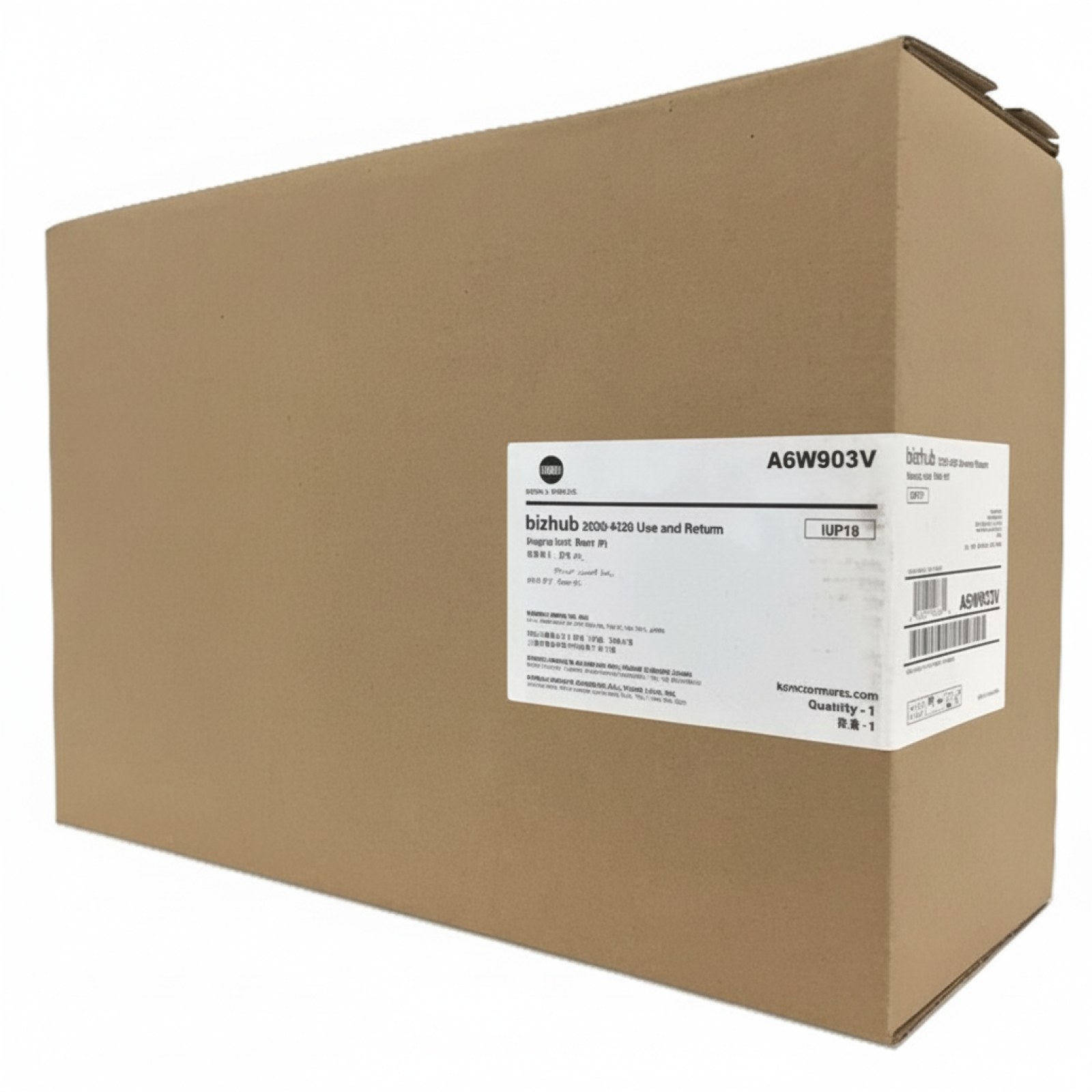 Bęben Oryginalny KM IUP-18 (A6W903V) (Czarny)