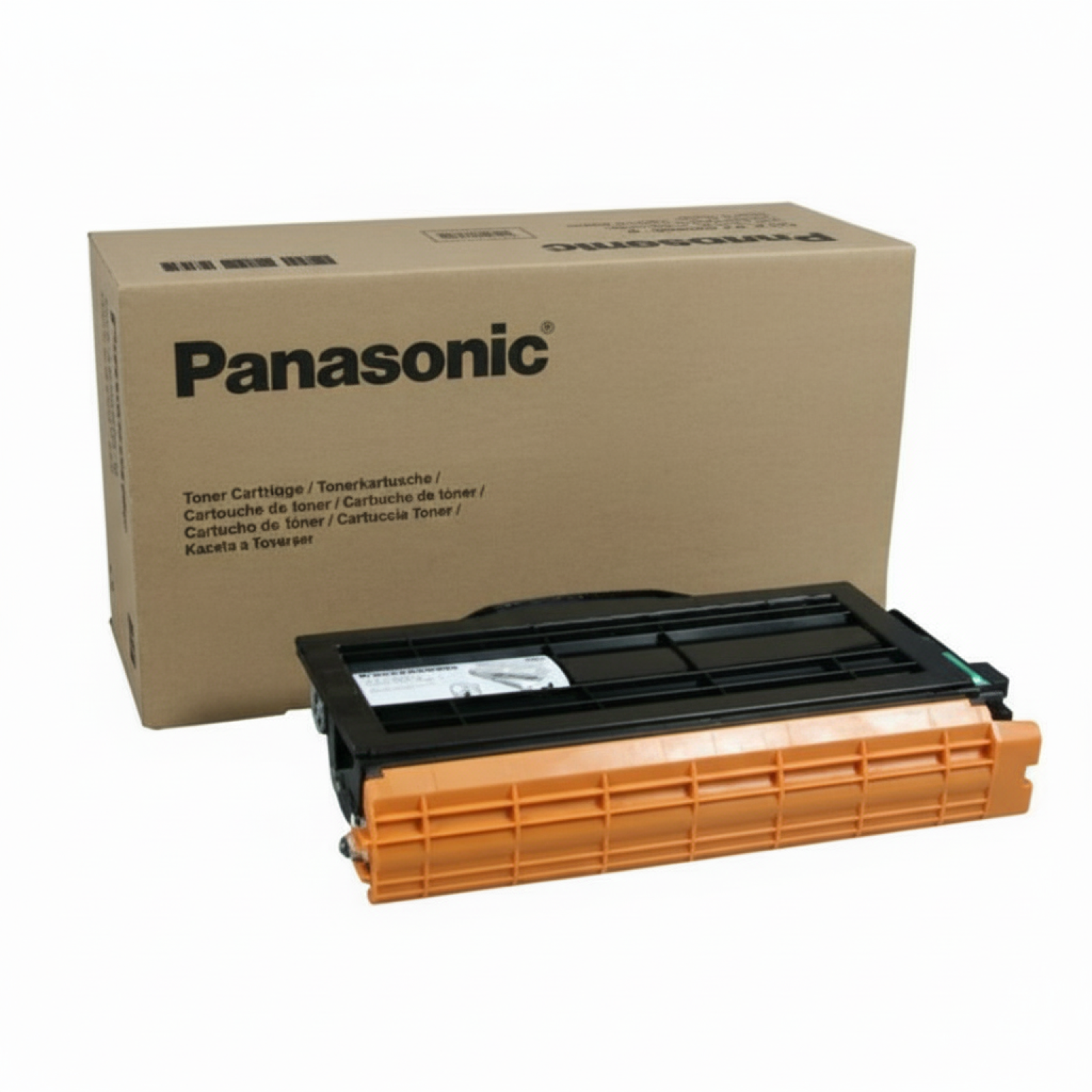 Toner Oryginalny Panasonic DQ-TCD025X (DQTCD025X) (Czarny)
