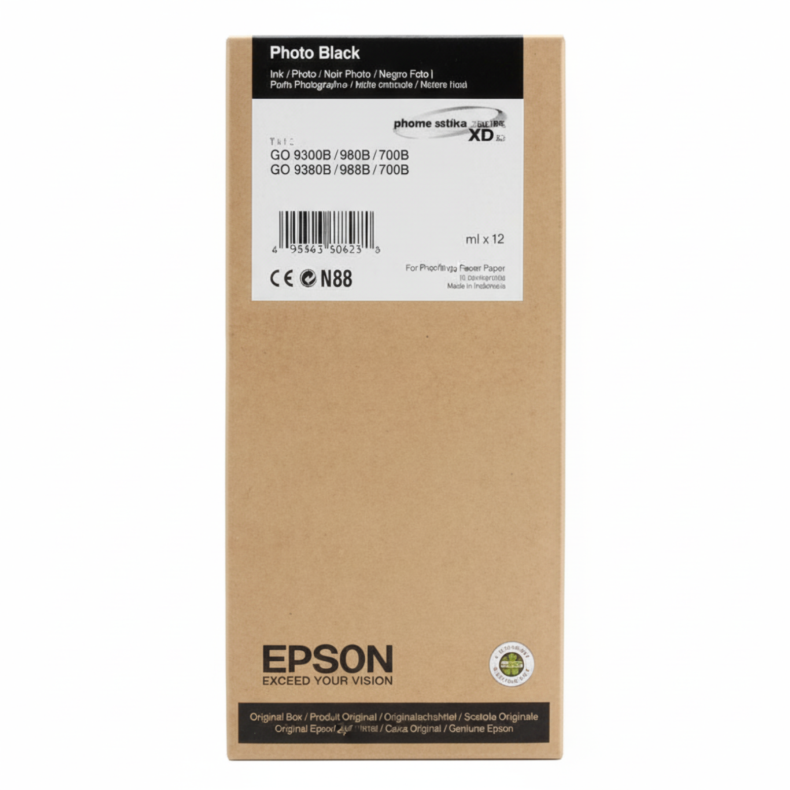 Tusz Oryginalny Epson T6921 (C13T692100) (Czarny Foto)