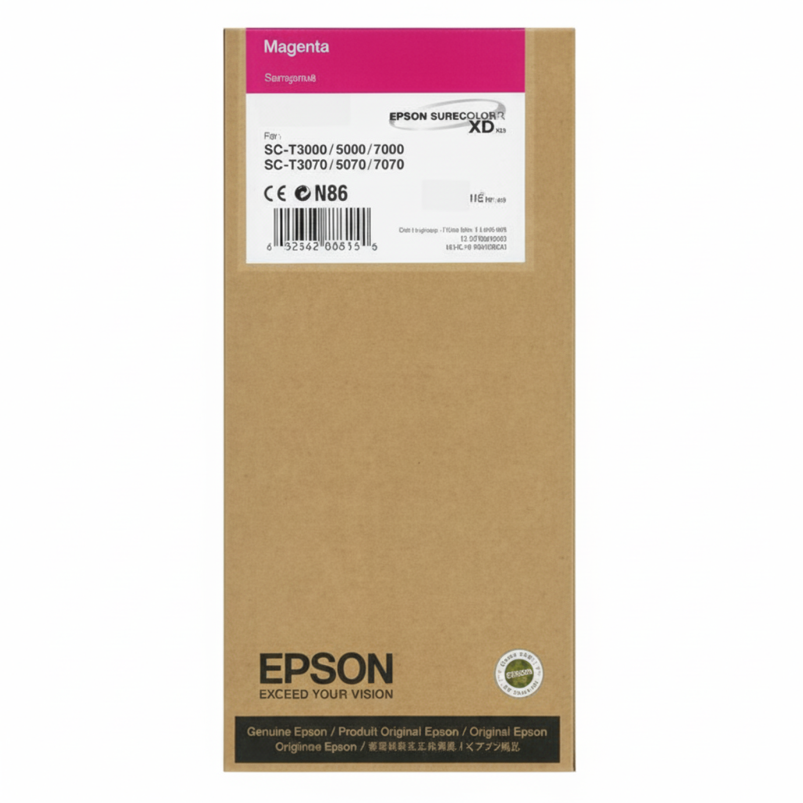 Tusz Oryginalny Epson T6923 (C13T692300) (Purpurowy)