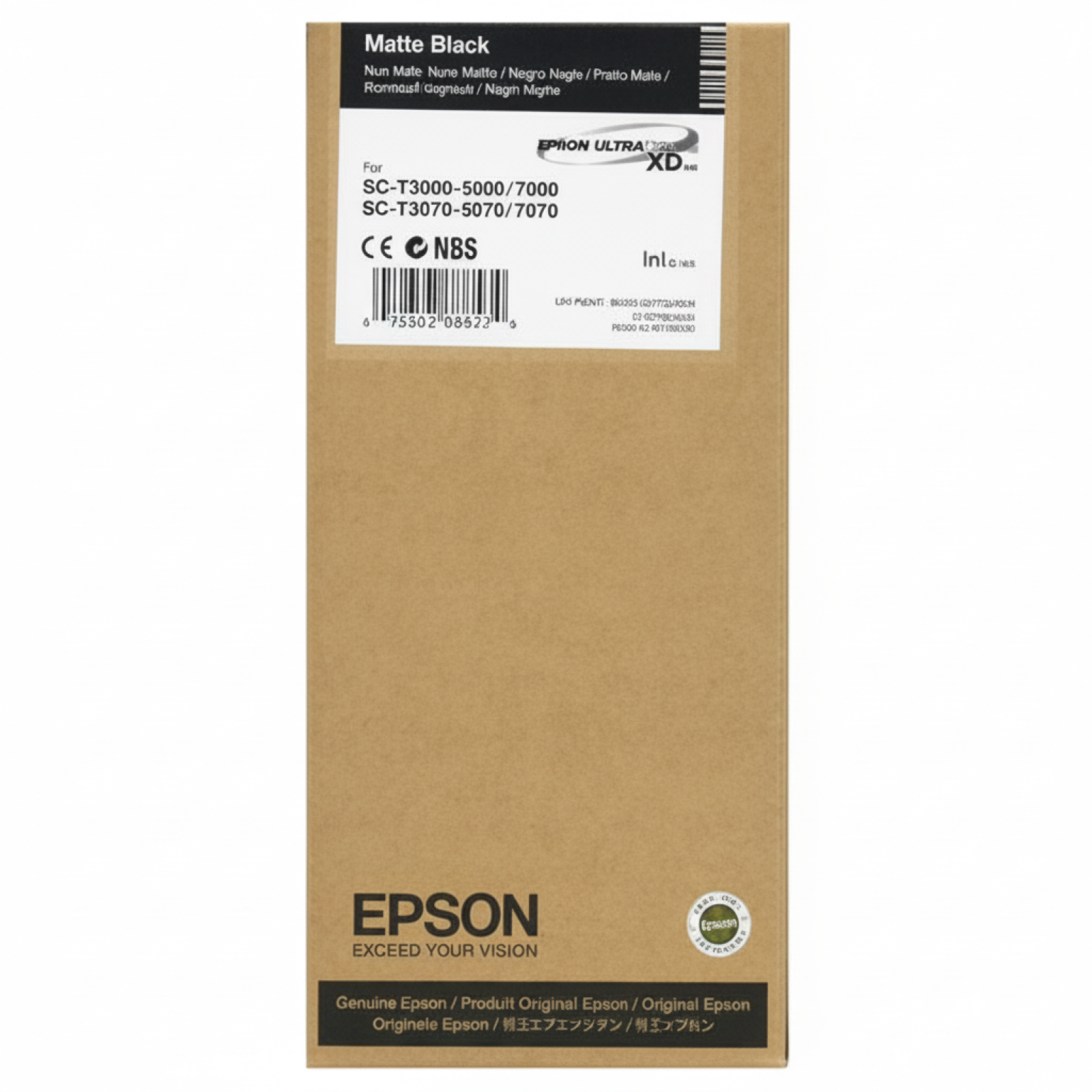 Tusz Oryginalny Epson T6925 (C13T692500) (Czarny matowy)