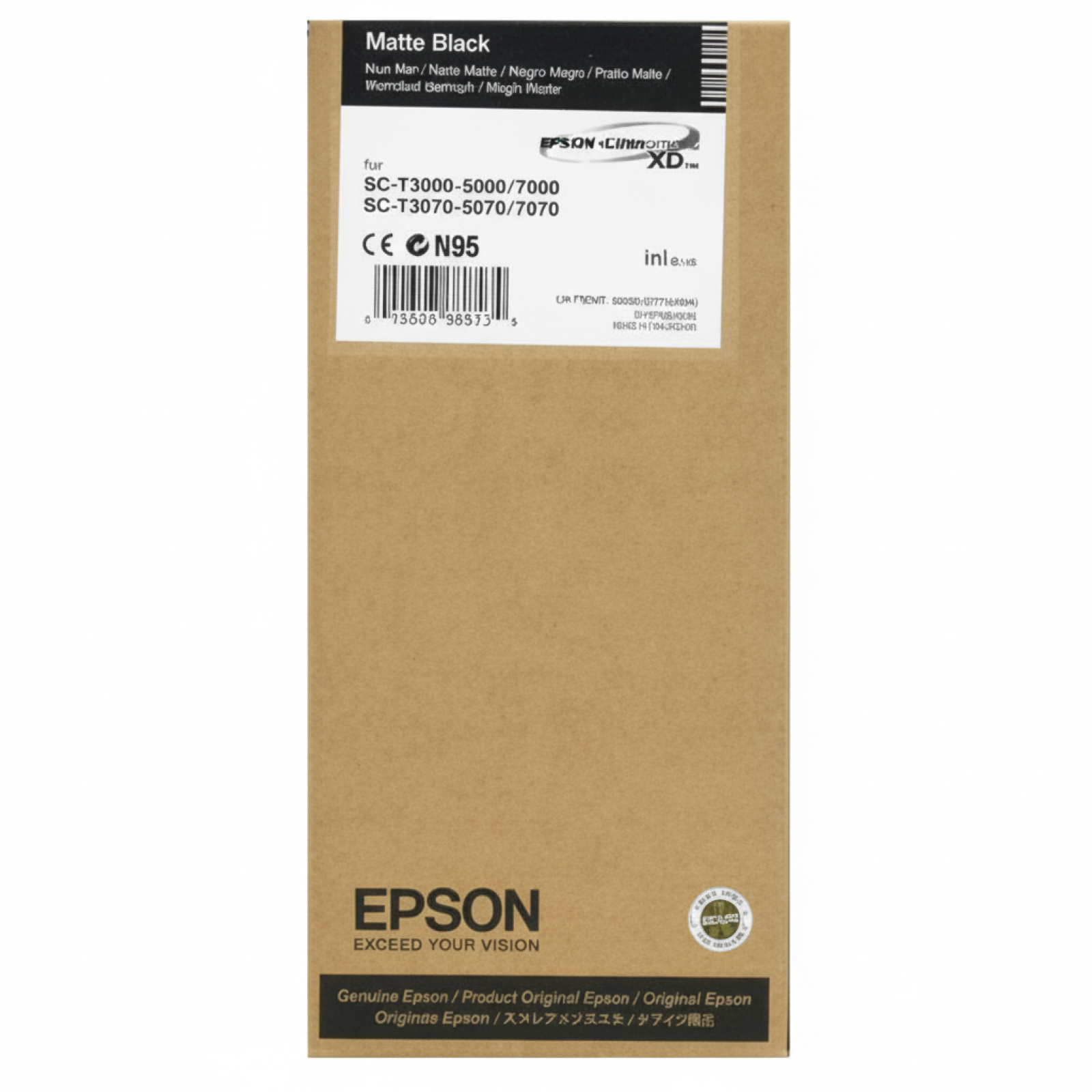 Tusz Oryginalny Epson T6935 (C13T693500) (Czarny matowy)