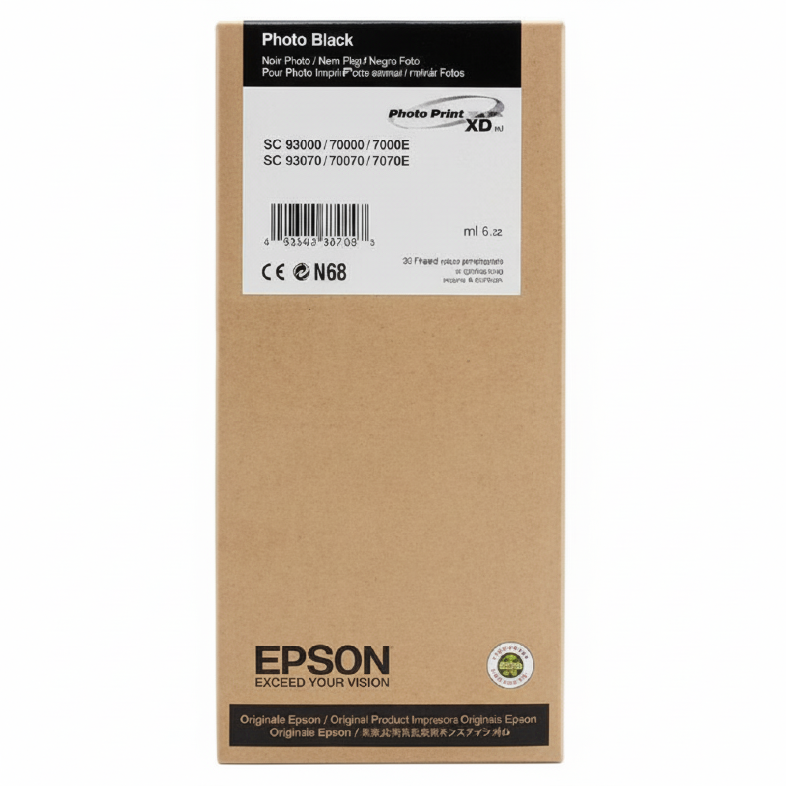 Tusz Oryginalny Epson T6941 (C13T694100) (Czarny Foto)