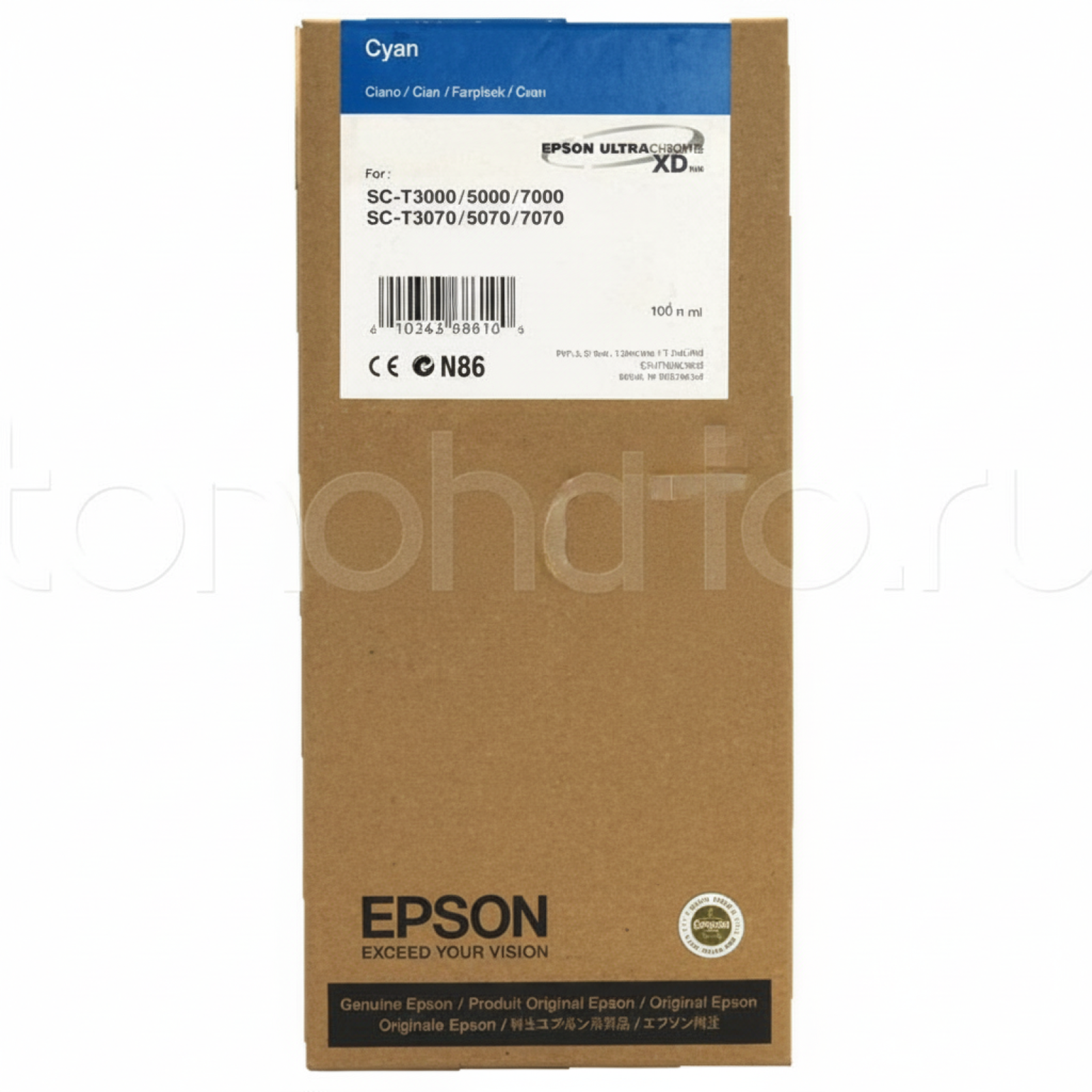 Tusz Oryginalny Epson T6942 (C13T694200) (Błękitny)