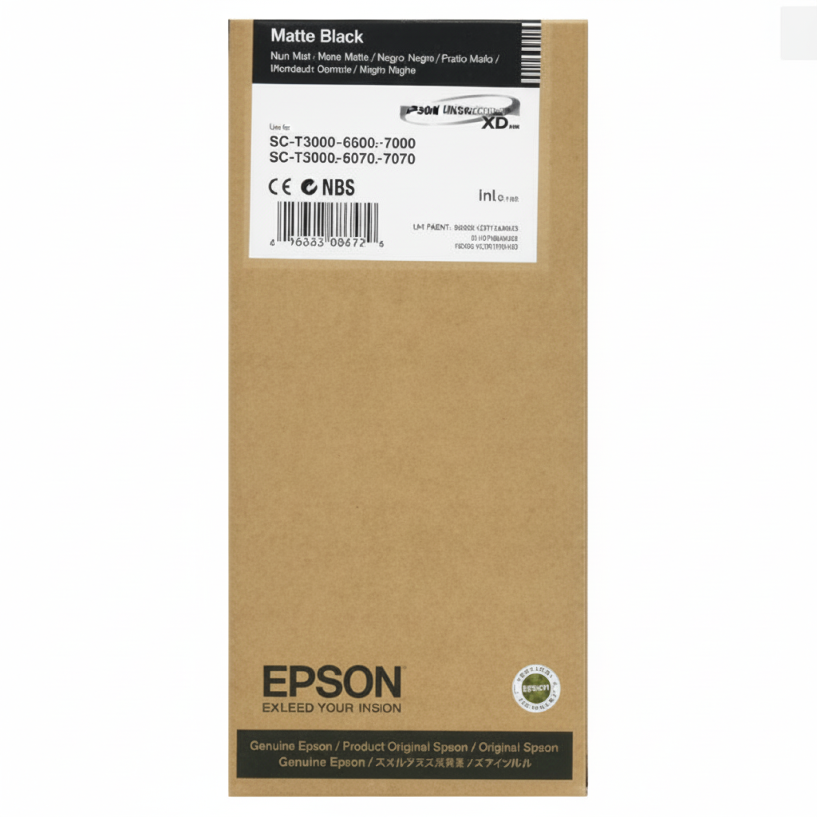 Tusz Oryginalny Epson T6945 (C13T694500) (Czarny matowy)