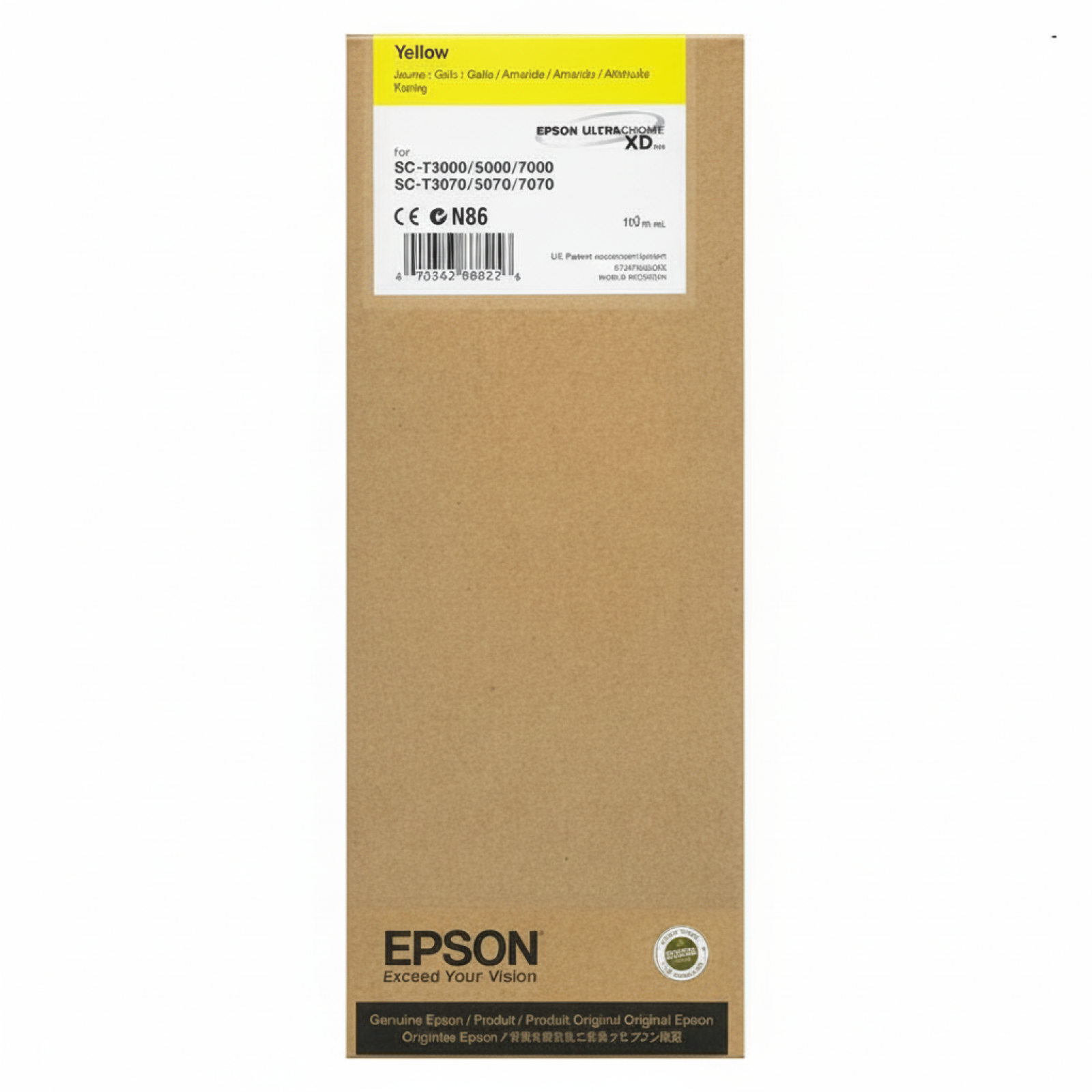 Tusz Oryginalny Epson T6944 (C13T694400) (Żółty)
