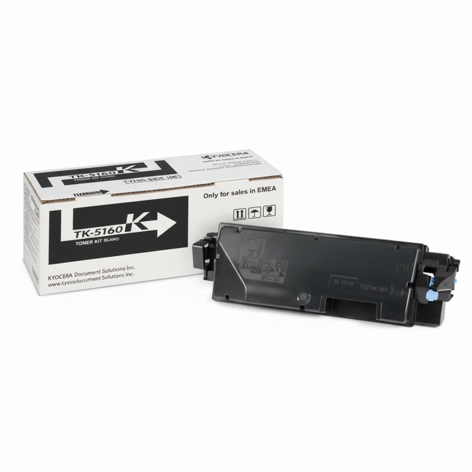 Toner Oryginalny Kyocera TK-5160K (1T02NT0NL0) (Czarny)