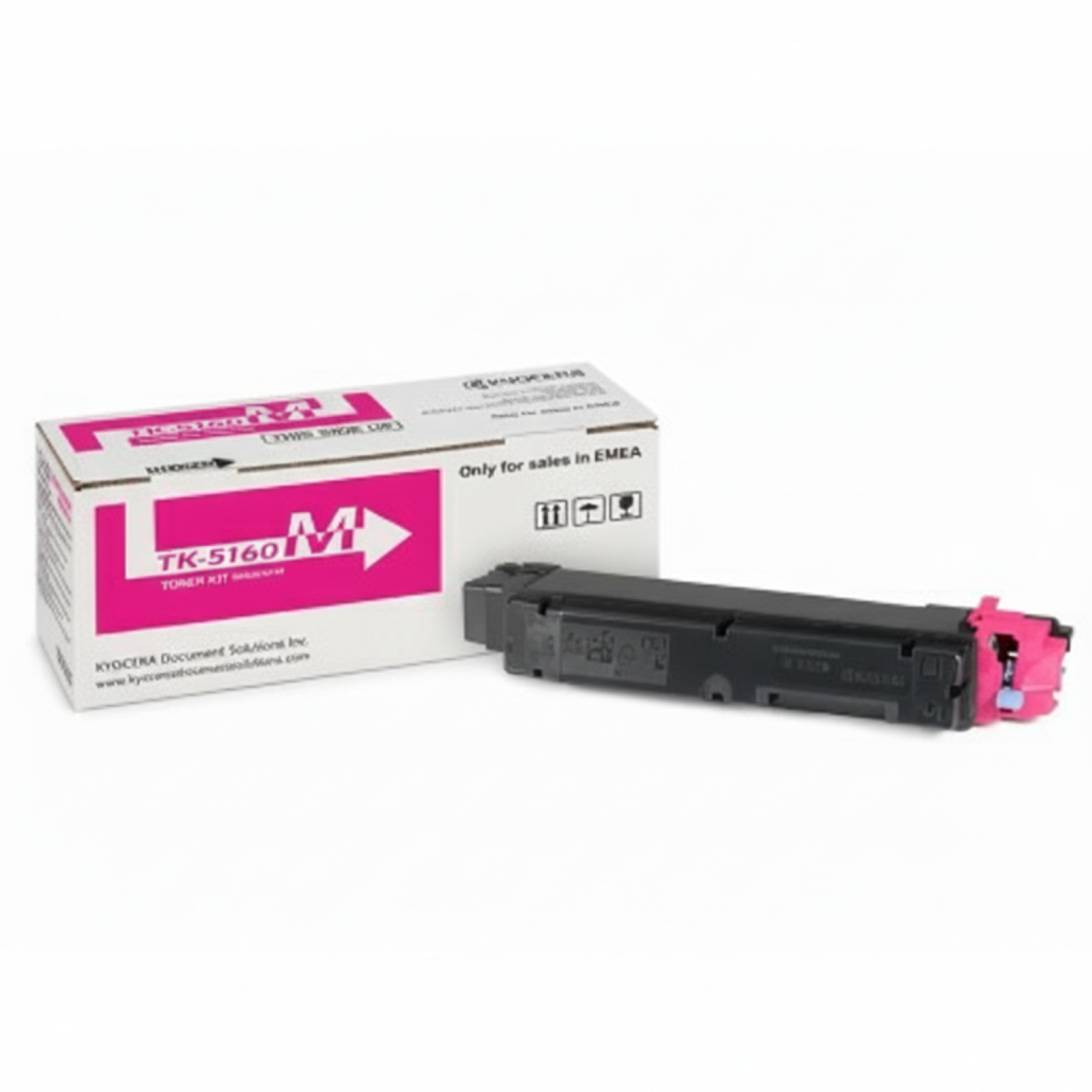 Toner Oryginalny Kyocera TK-5160M (1T02NTBNL0) (Purpurowy)