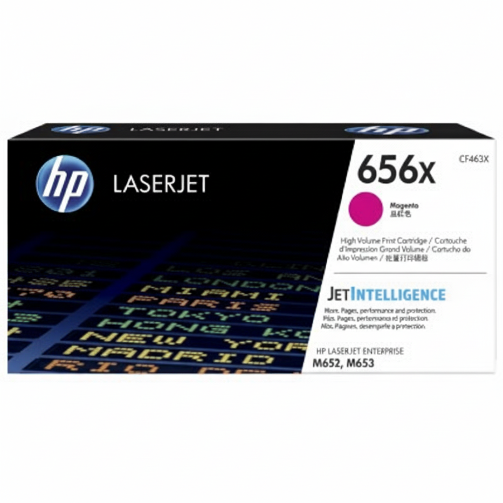 Toner Oryginalny HP 656X (CF463X) (Purpurowy)