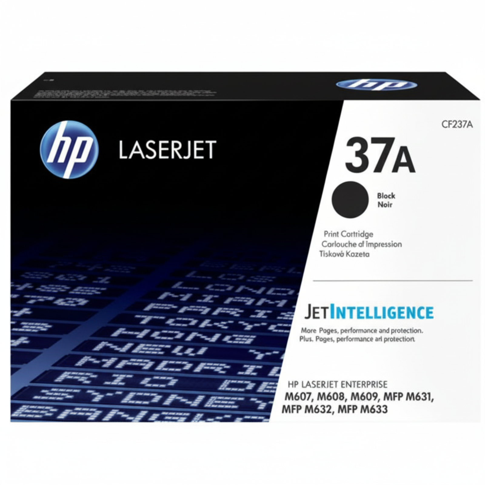 Toner Oryginalny HP 37A (CF237A) (Czarny)
