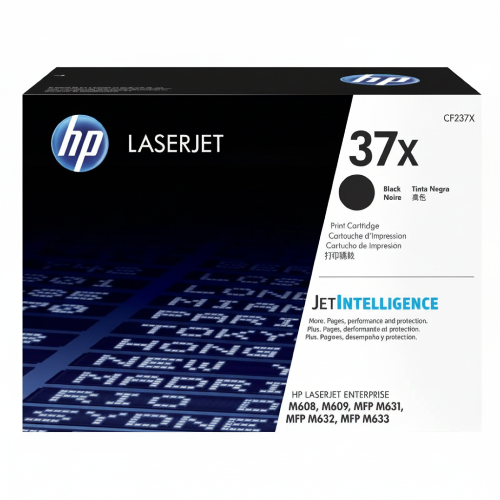 Toner Oryginalny HP 37X (CF237X) (Czarny)