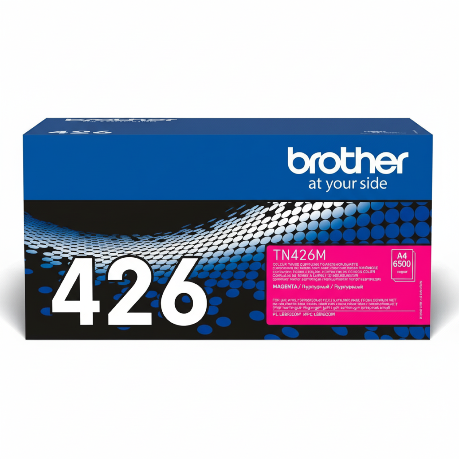 Toner Oryginalny Brother TN-426M (TN426M) (Purpurowy)