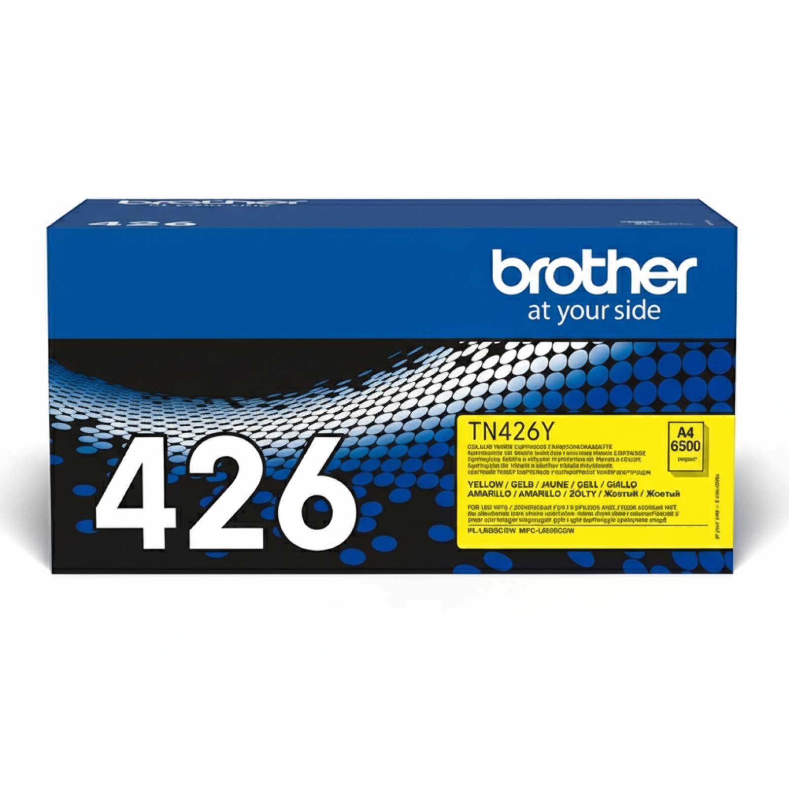 Toner Oryginalny Brother TN-426Y (TN426Y) (Żółty)