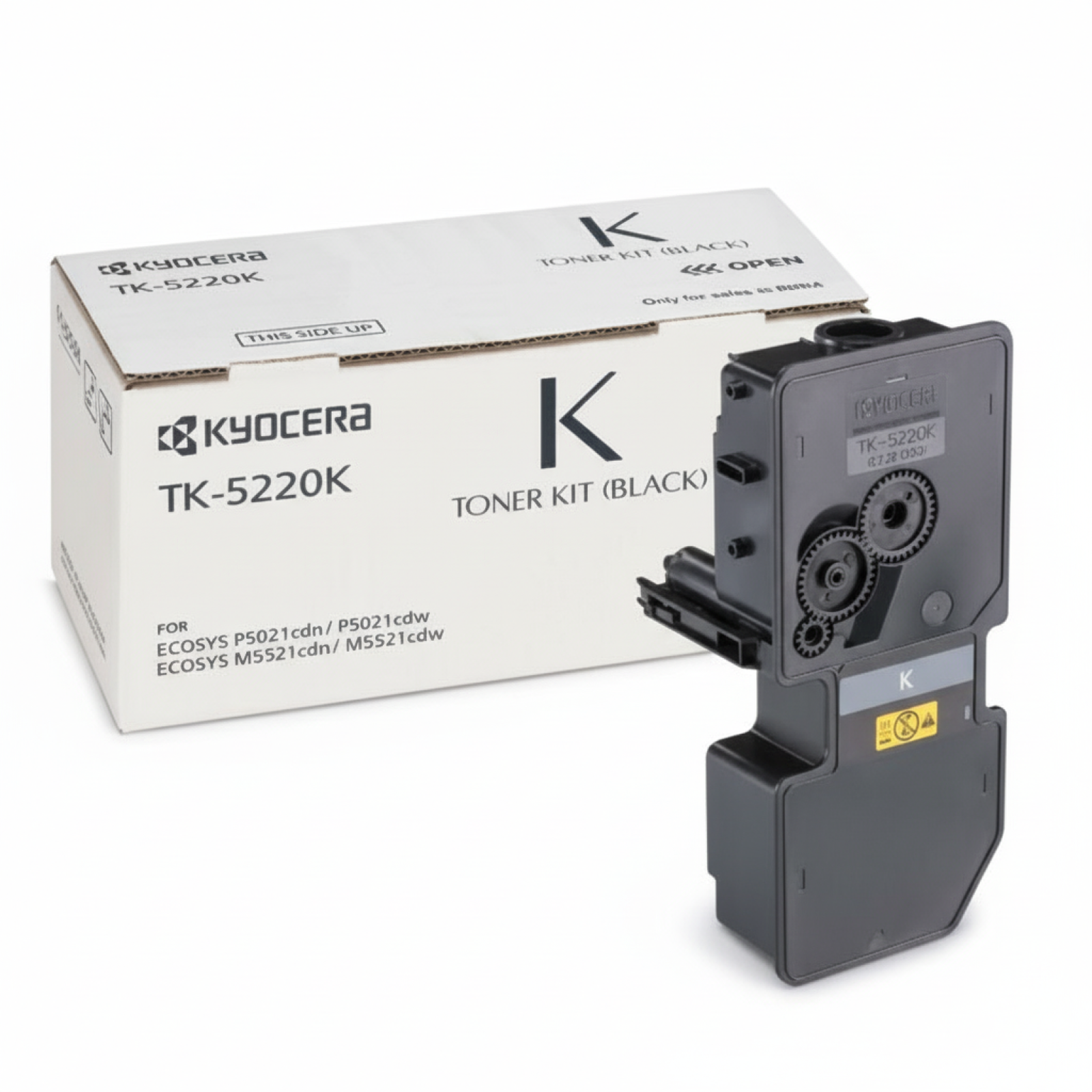 Toner Oryginalny Kyocera TK-5220K (1T02R90NL1) (Czarny)