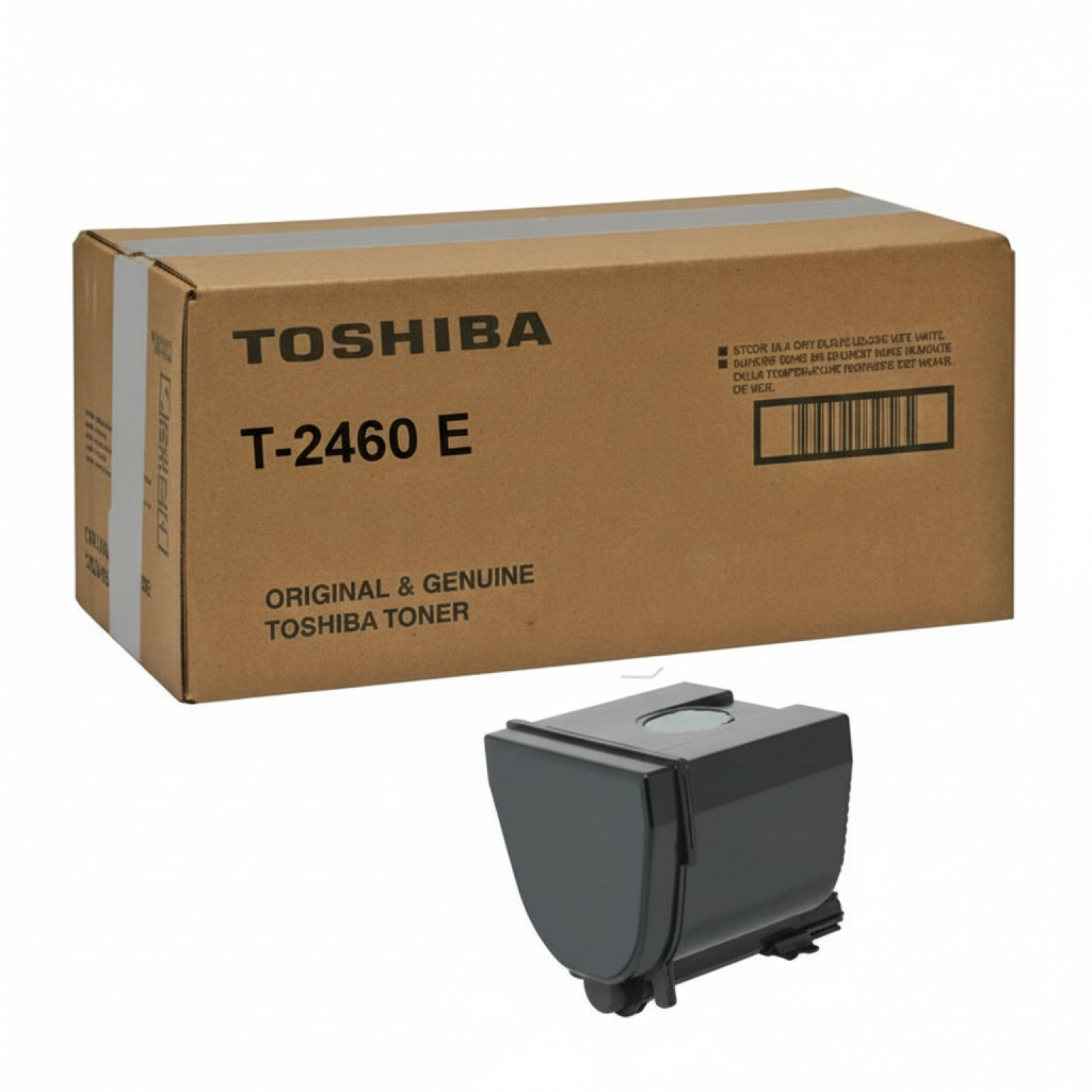 Toner Oryginalny Toshiba T-2460E (66061598) (Czarny)