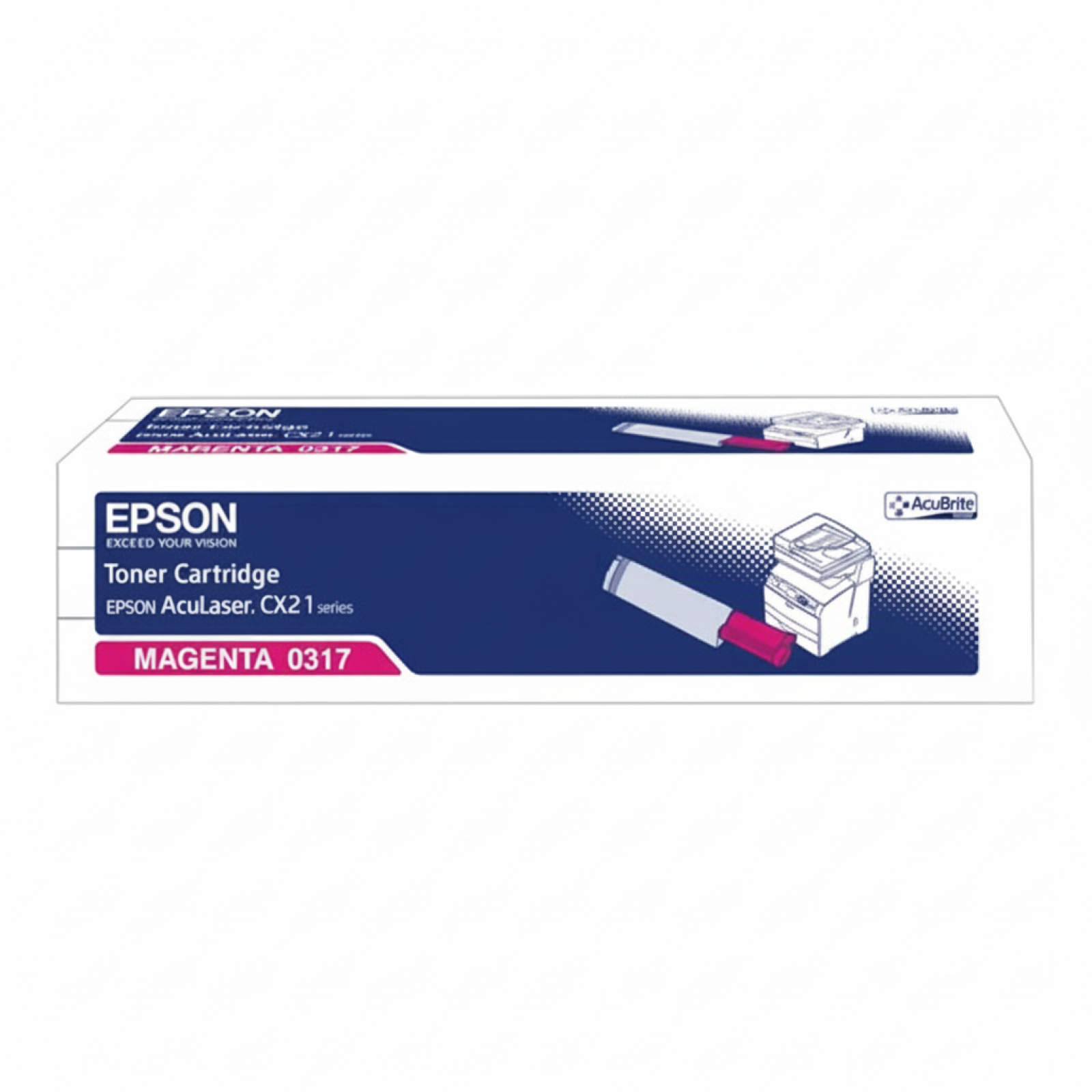 Toner Oryginalny Epson 0317 (C13S050317) (Purpurowy)