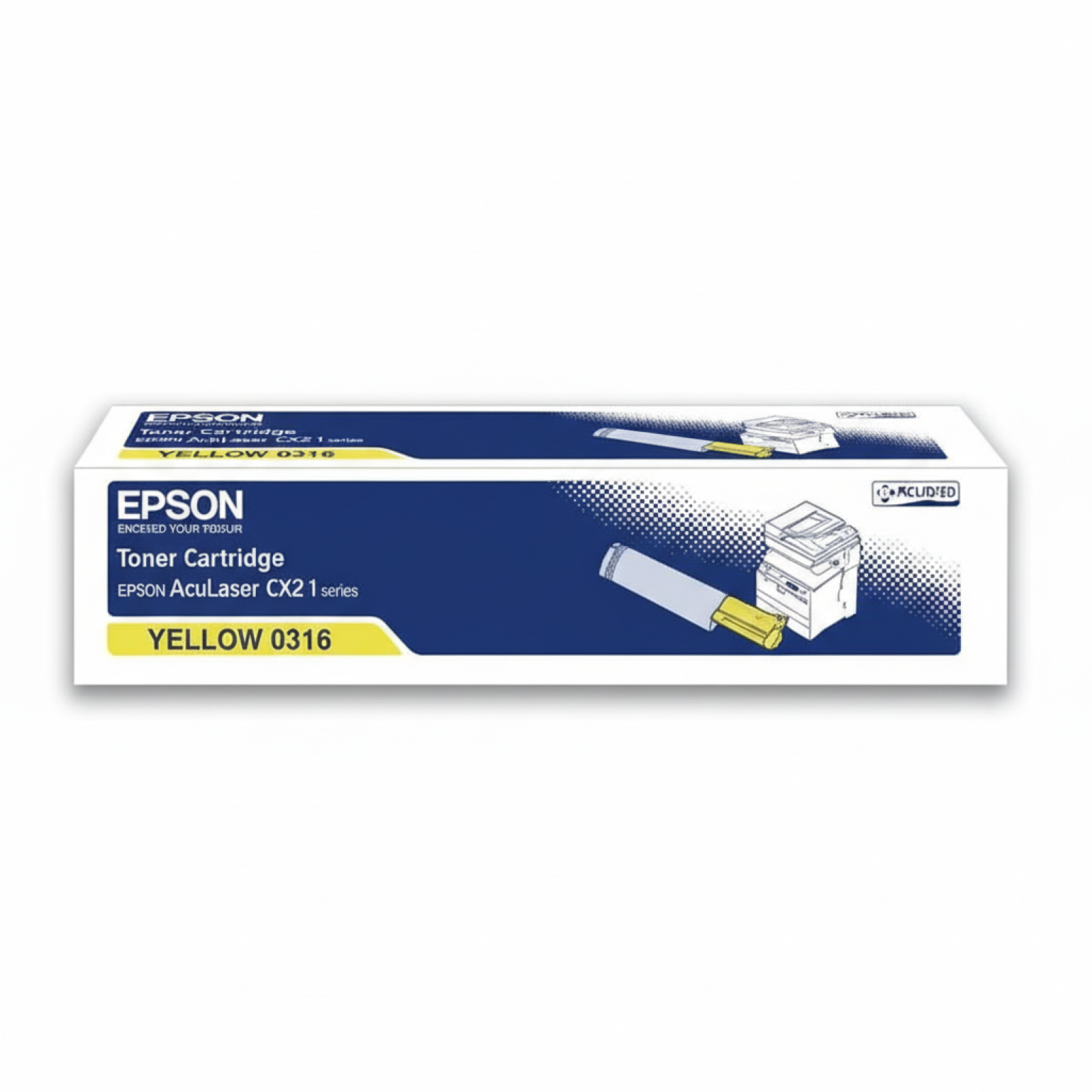 Toner Oryginalny Epson 0316 (C13S050316) (Żółty)