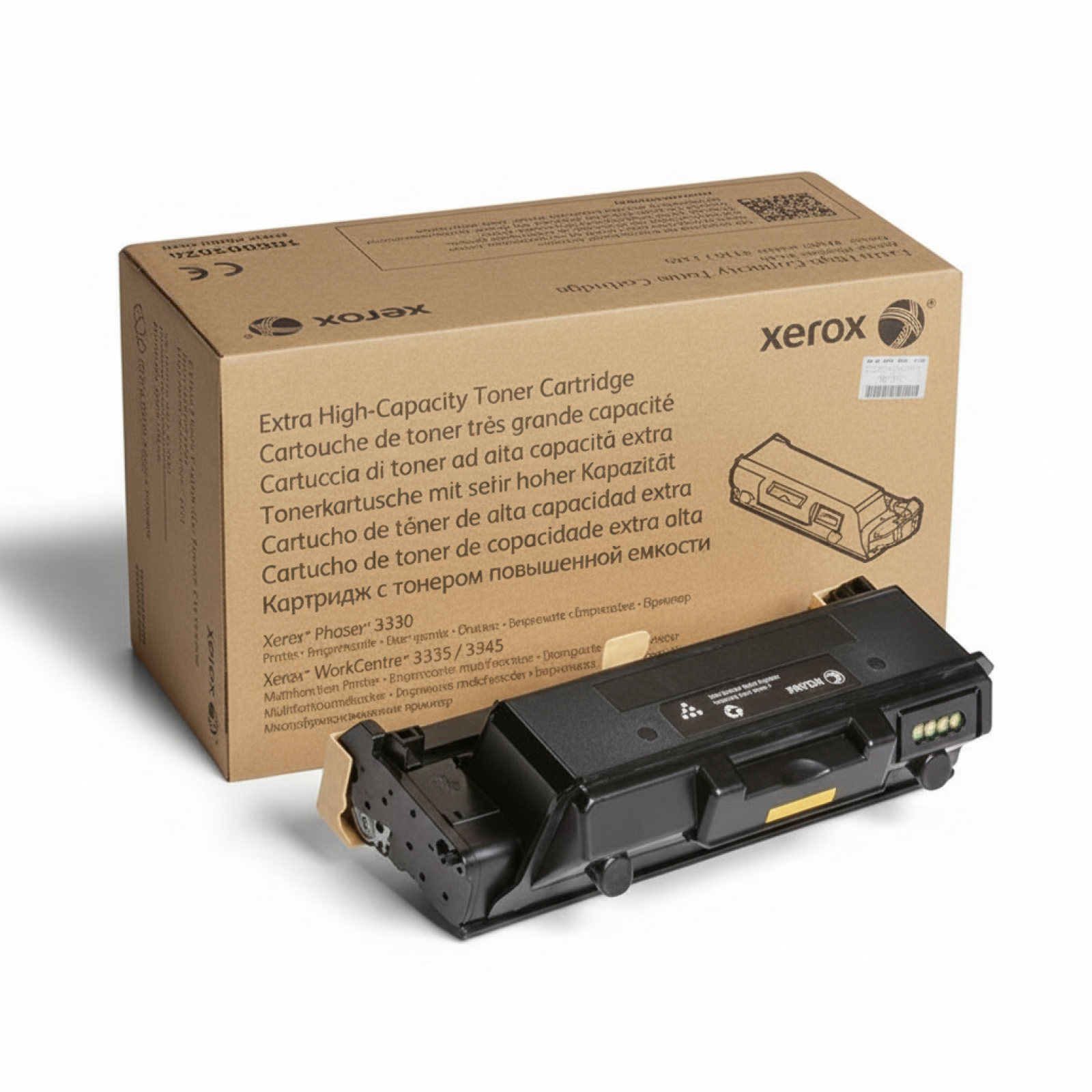 Toner Oryginalny Xerox 3335 3345 15K (106R03623) (Czarny)