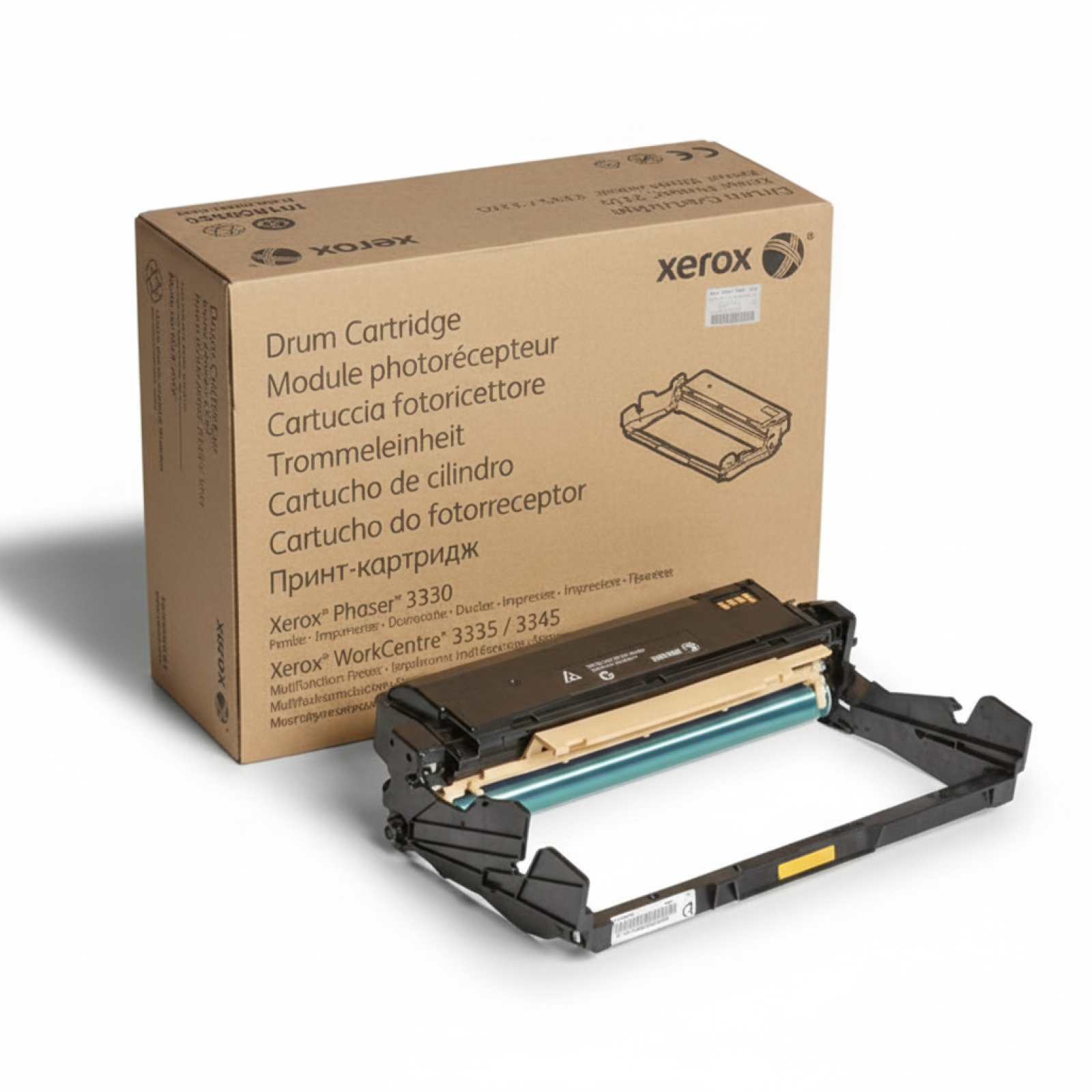 Bęben Oryginalny Xerox 3335 3345 (101R00555) (Czarny)