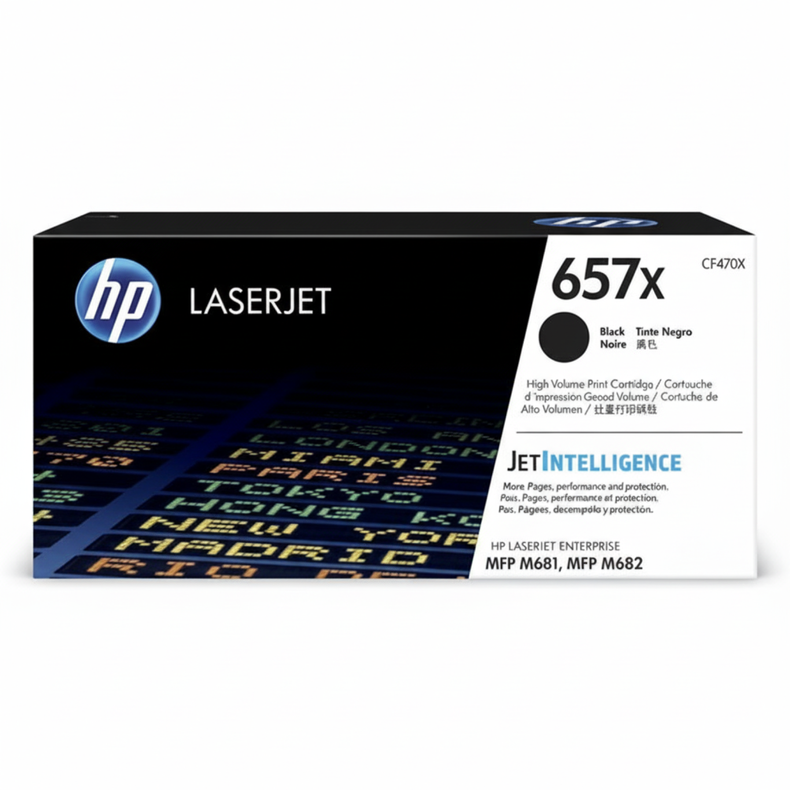 Toner Oryginalny HP 657X (CF470X) (Czarny)