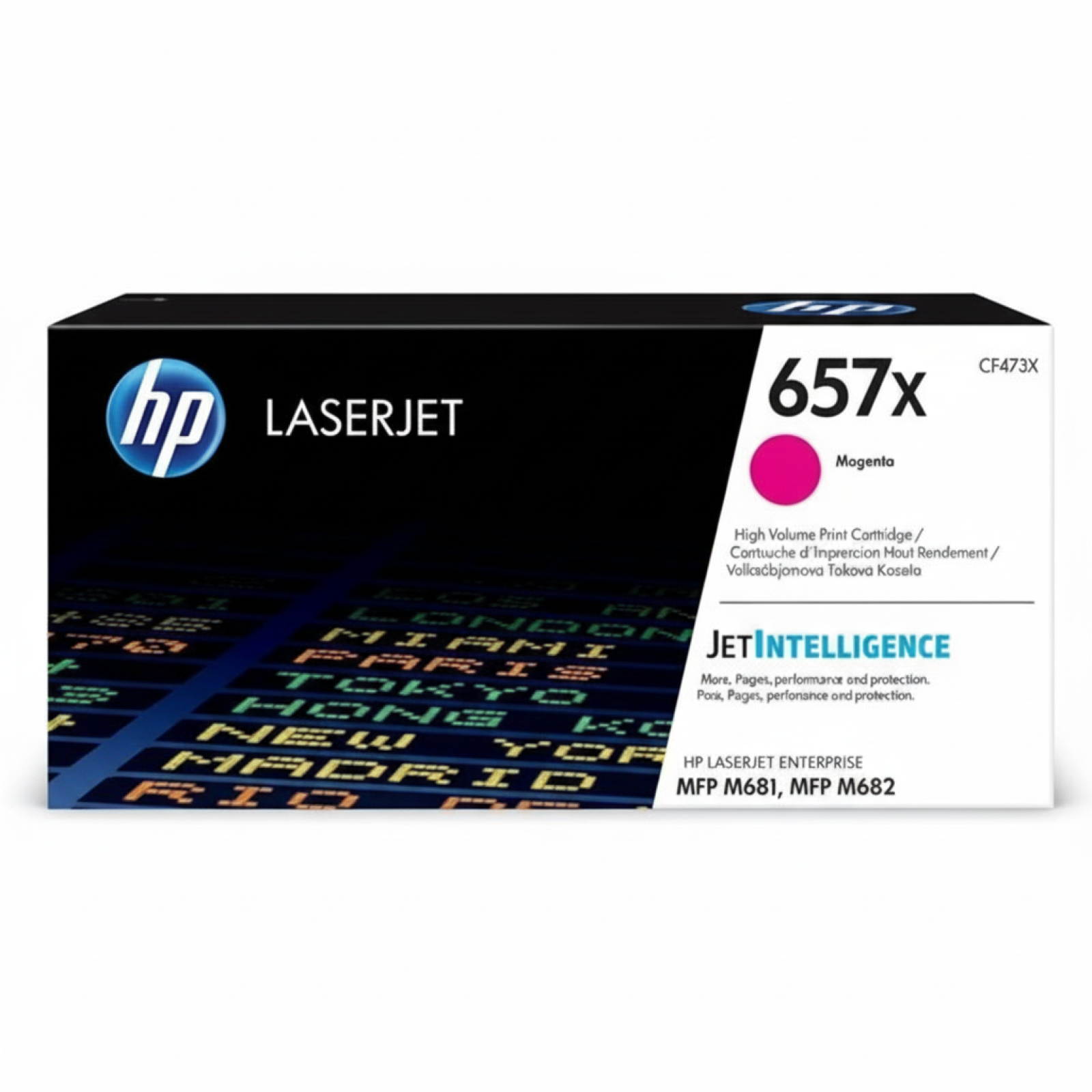 Toner Oryginalny HP 657X (CF473X) (Purpurowy)