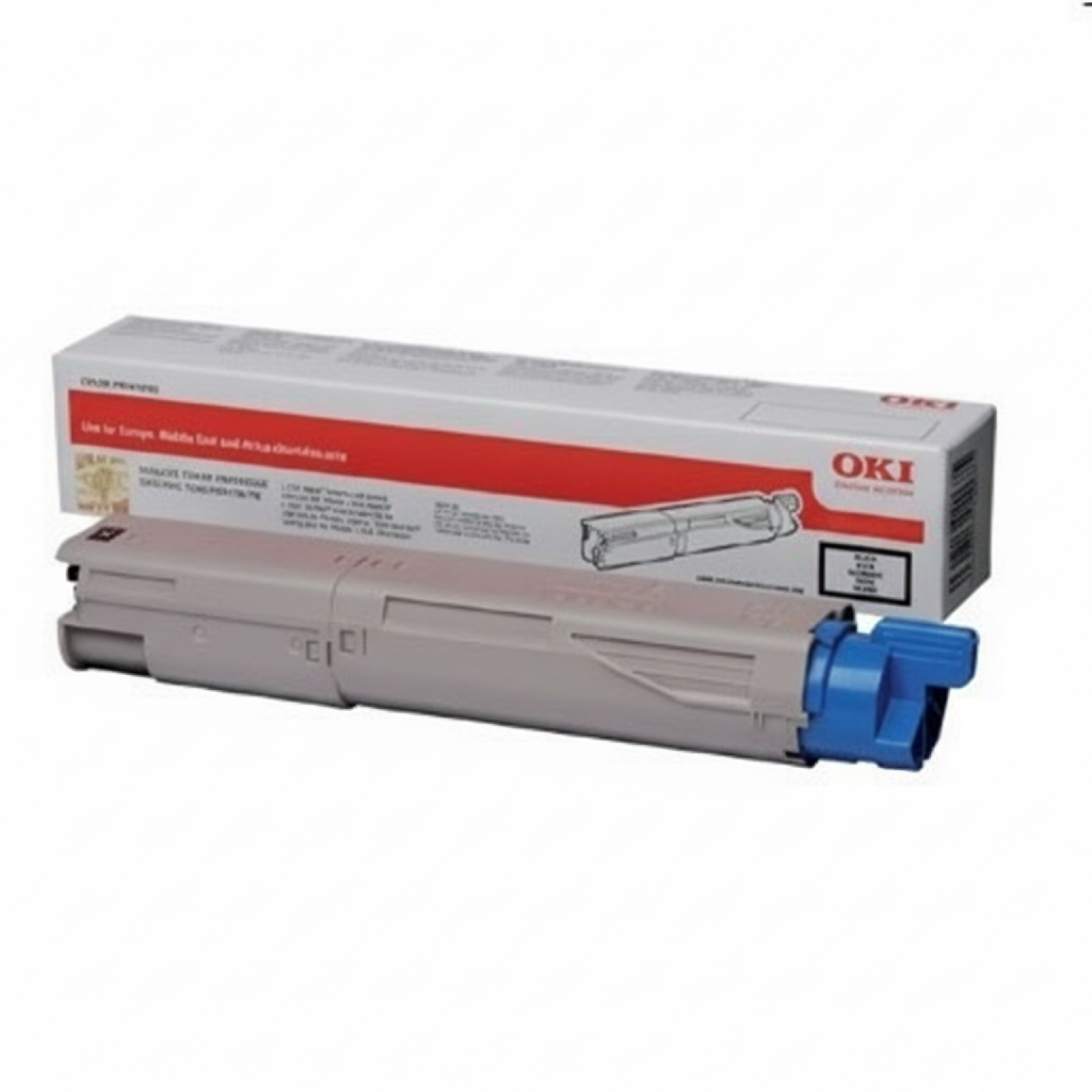 Toner Oryginalny Oki MC853 873 (45862840) (Czarny)