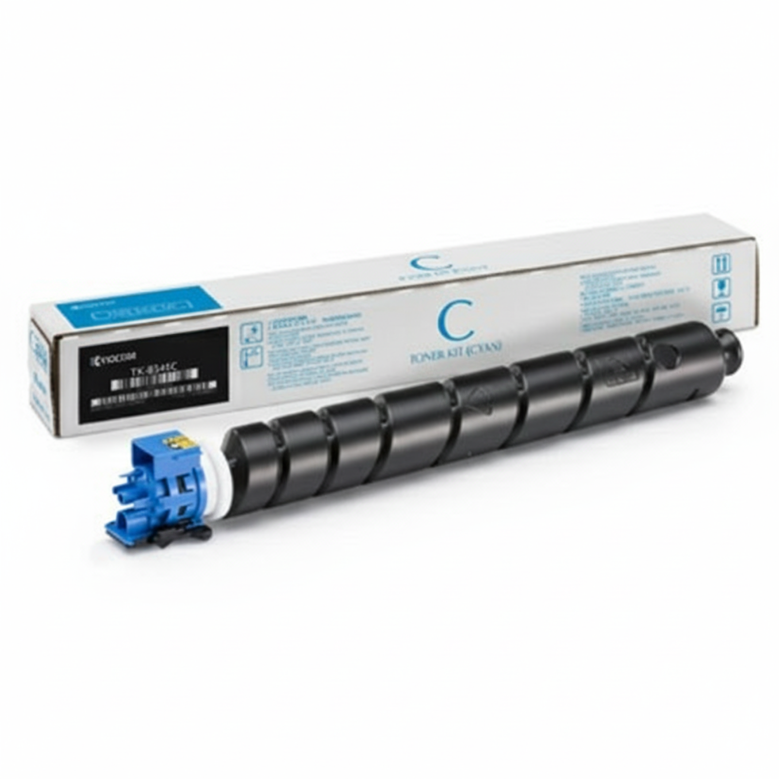 Toner Oryginalny Kyocera TK-8345C (1T02L7CNL0) (Błękitny)