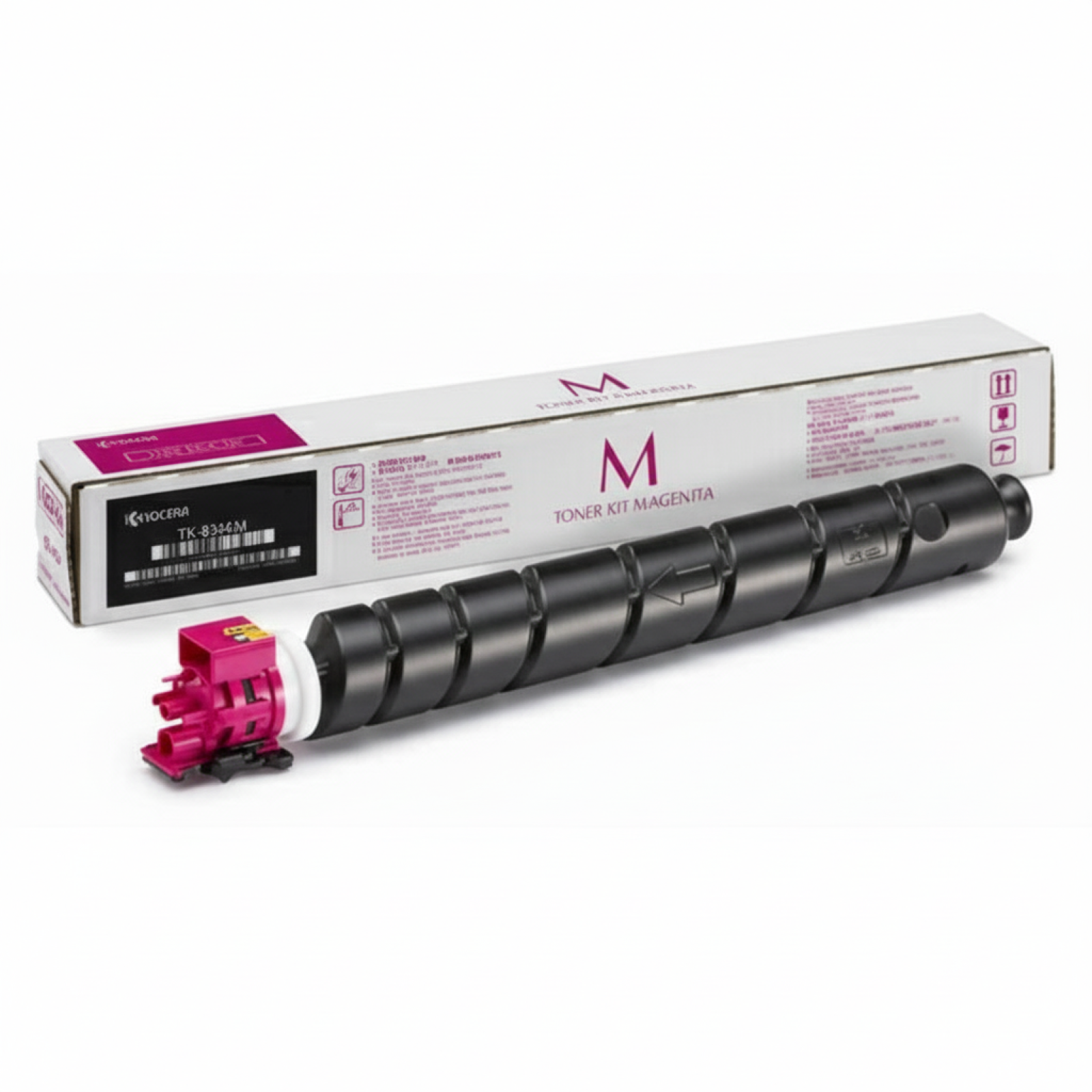 Toner Oryginalny Kyocera TK-8345M (1T02L7BNL0) (Purpurowy)