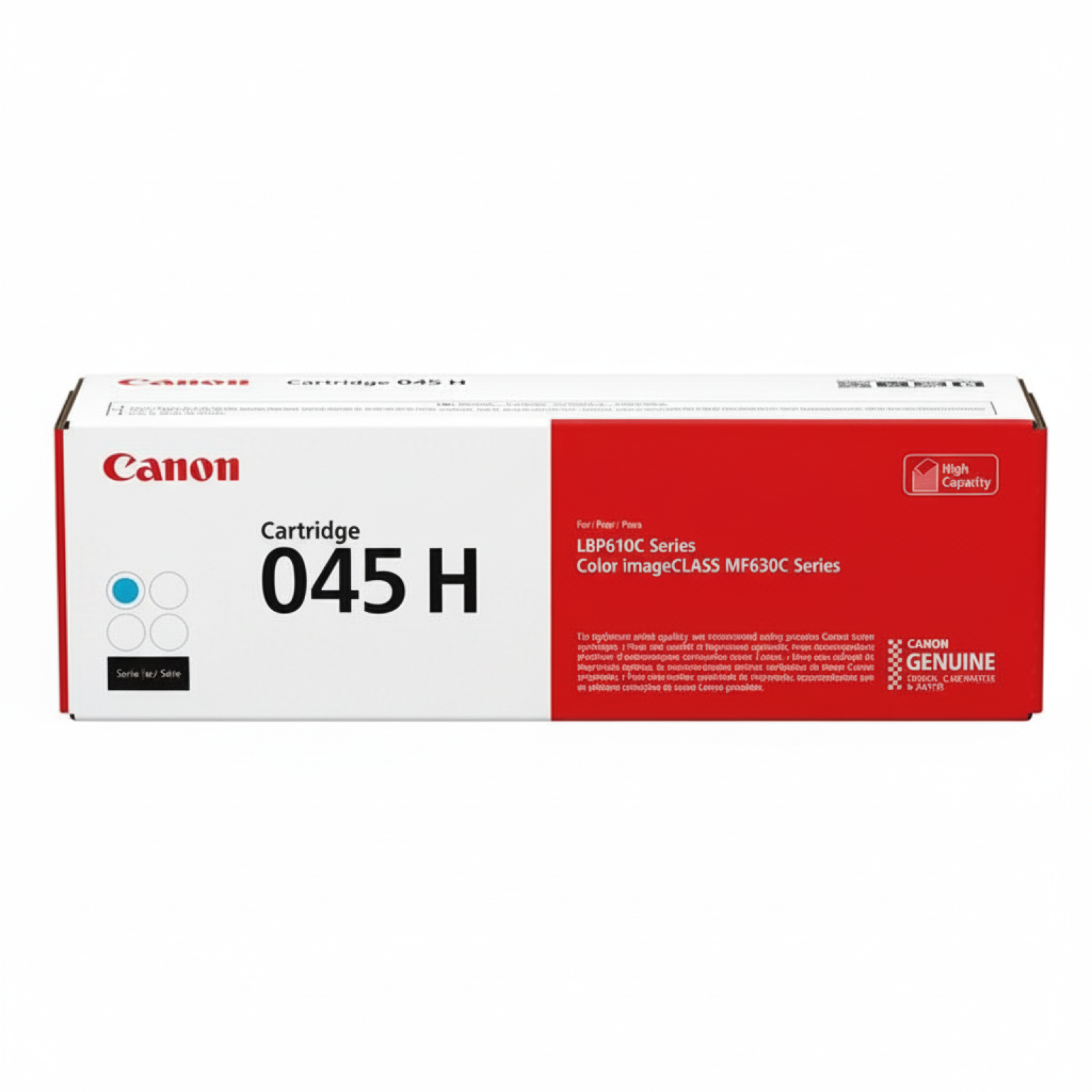 Toner Oryginalny Canon 045H (1245C002) (Błękitny)