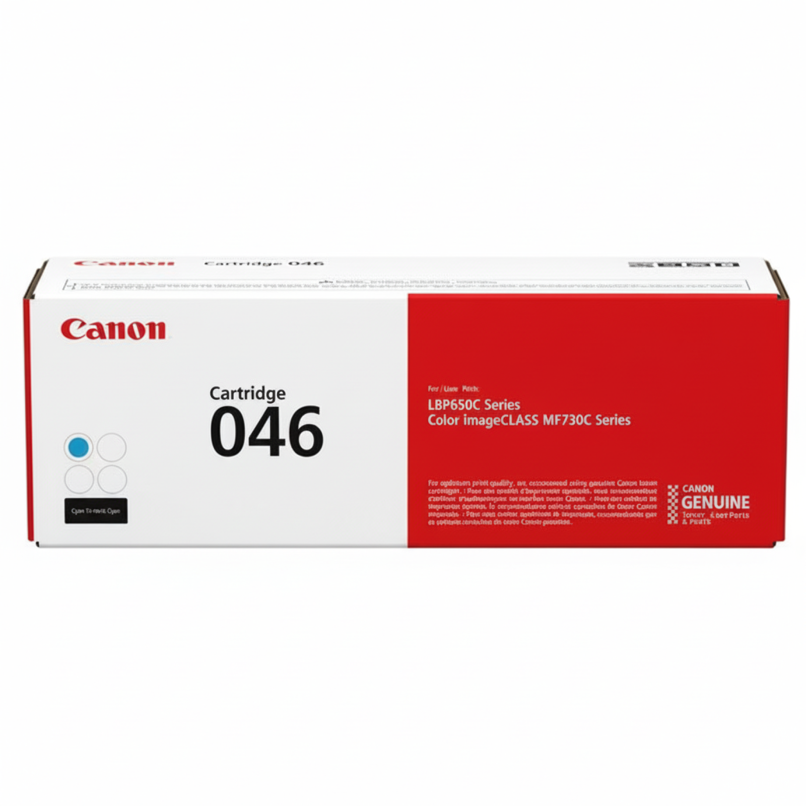 Toner Oryginalny Canon 046 (1249C002) (Błękitny)