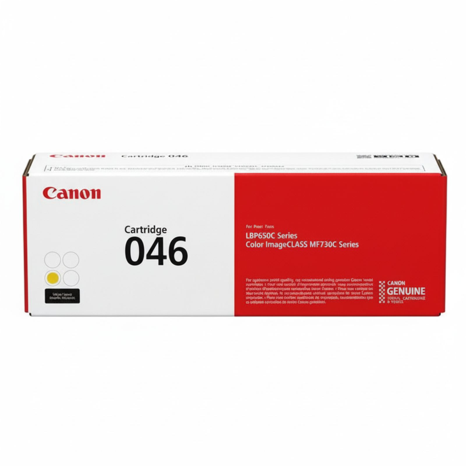 Toner Oryginalny Canon 046 (1247C002) (Żółty)