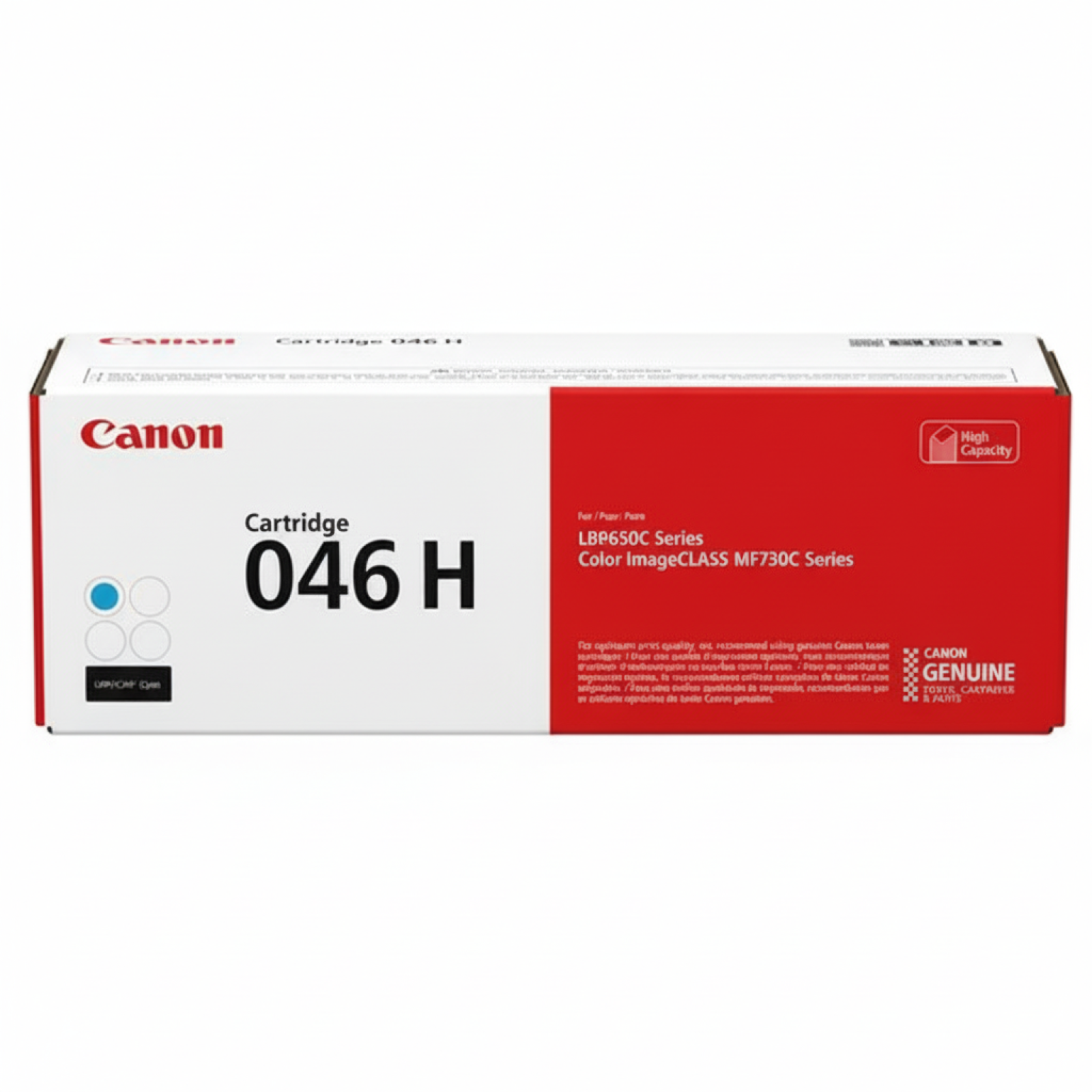 Toner Oryginalny Canon 046H (1253C002) (Błękitny)