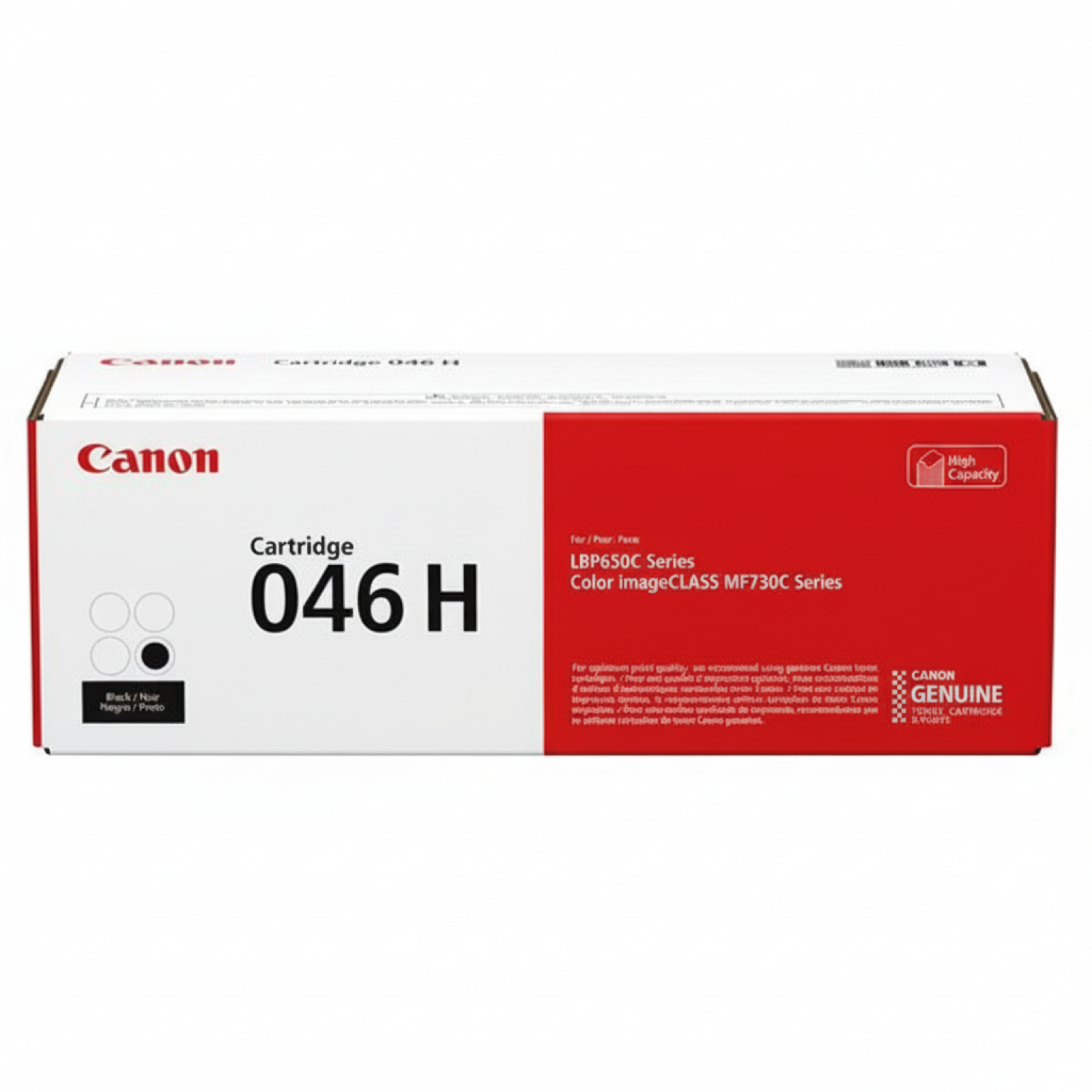 Toner Oryginalny Canon 046H (1254C002) (Czarny)