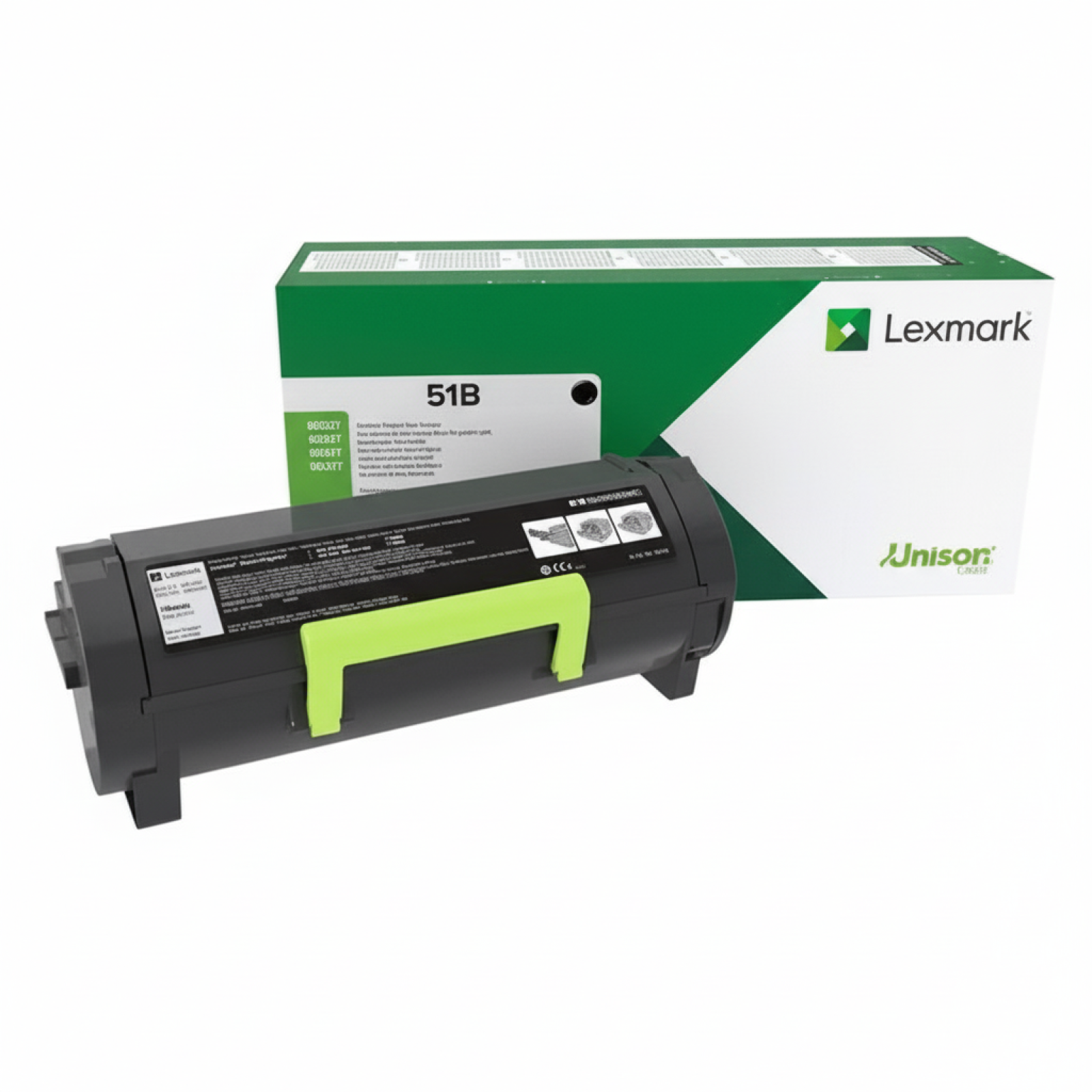 Toner Oryginalny Lexmark 51B00A0 (51B00A0) (Czarny)