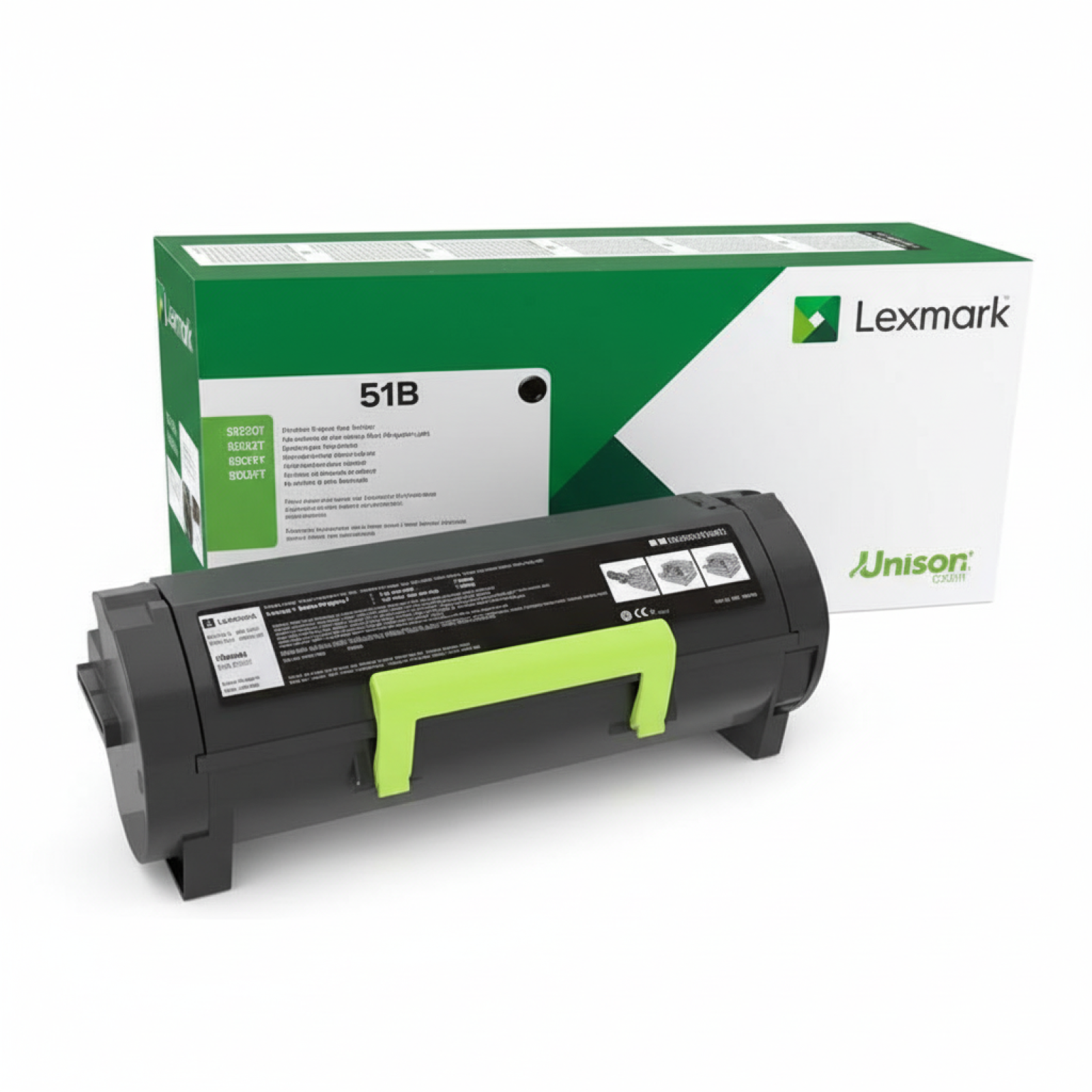 Toner Oryginalny Lexmark 51B2000 (51B2000) (Czarny)