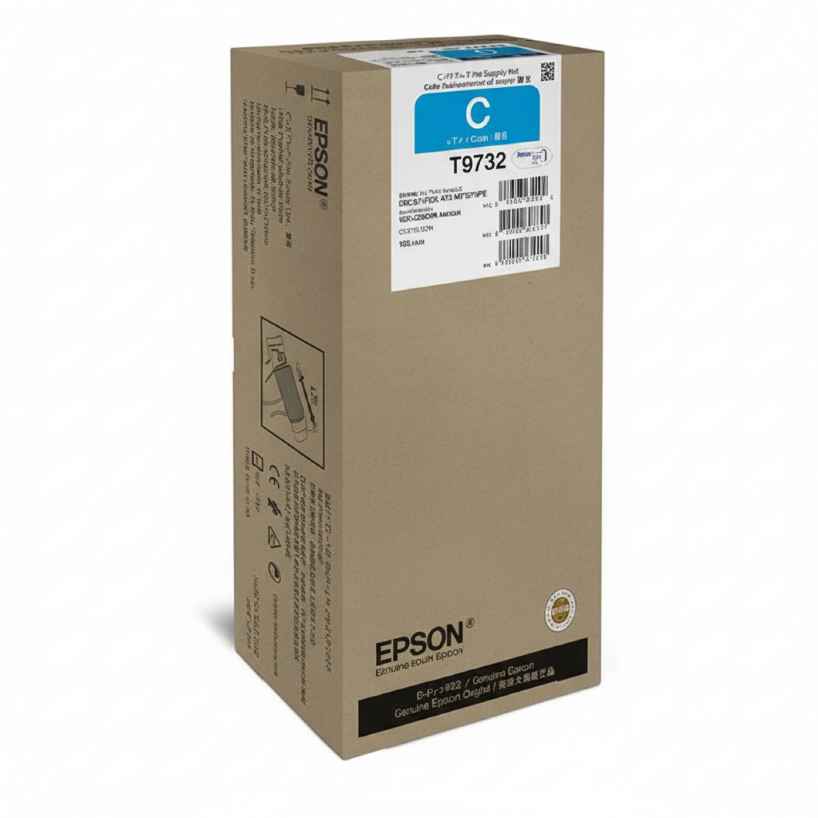 Tusz Oryginalny Epson T9732 (C13T973200) (Błękitny)