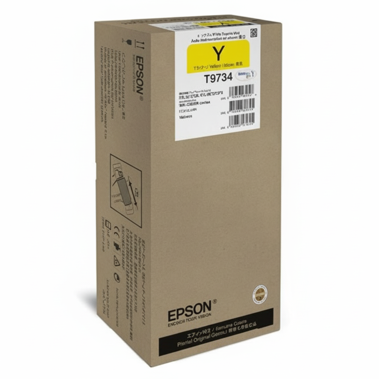 Tusz Oryginalny Epson T9734 (C13T973400) (Żółty)