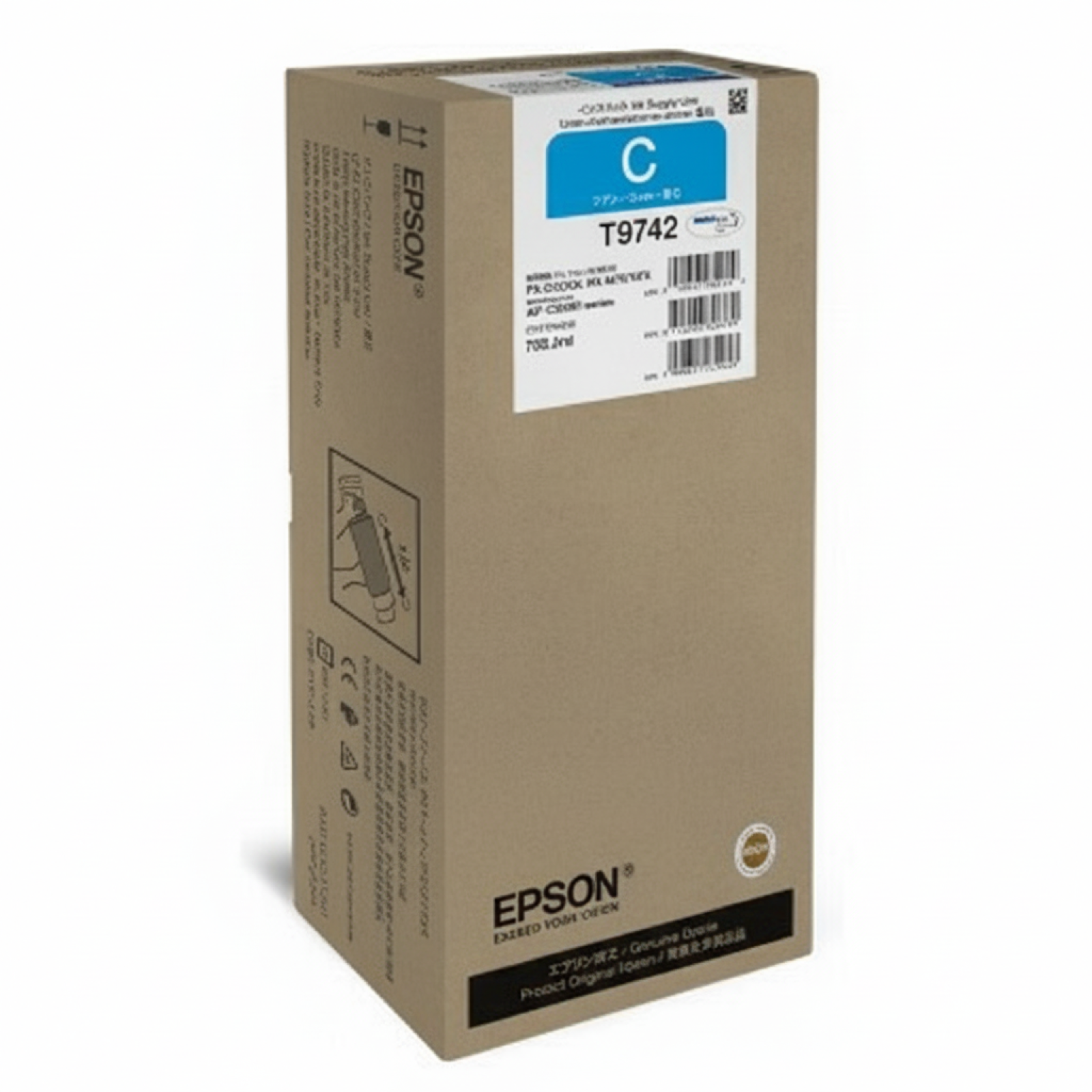 Tusz Oryginalny Epson T9742 (C13T974200) (Błękitny)