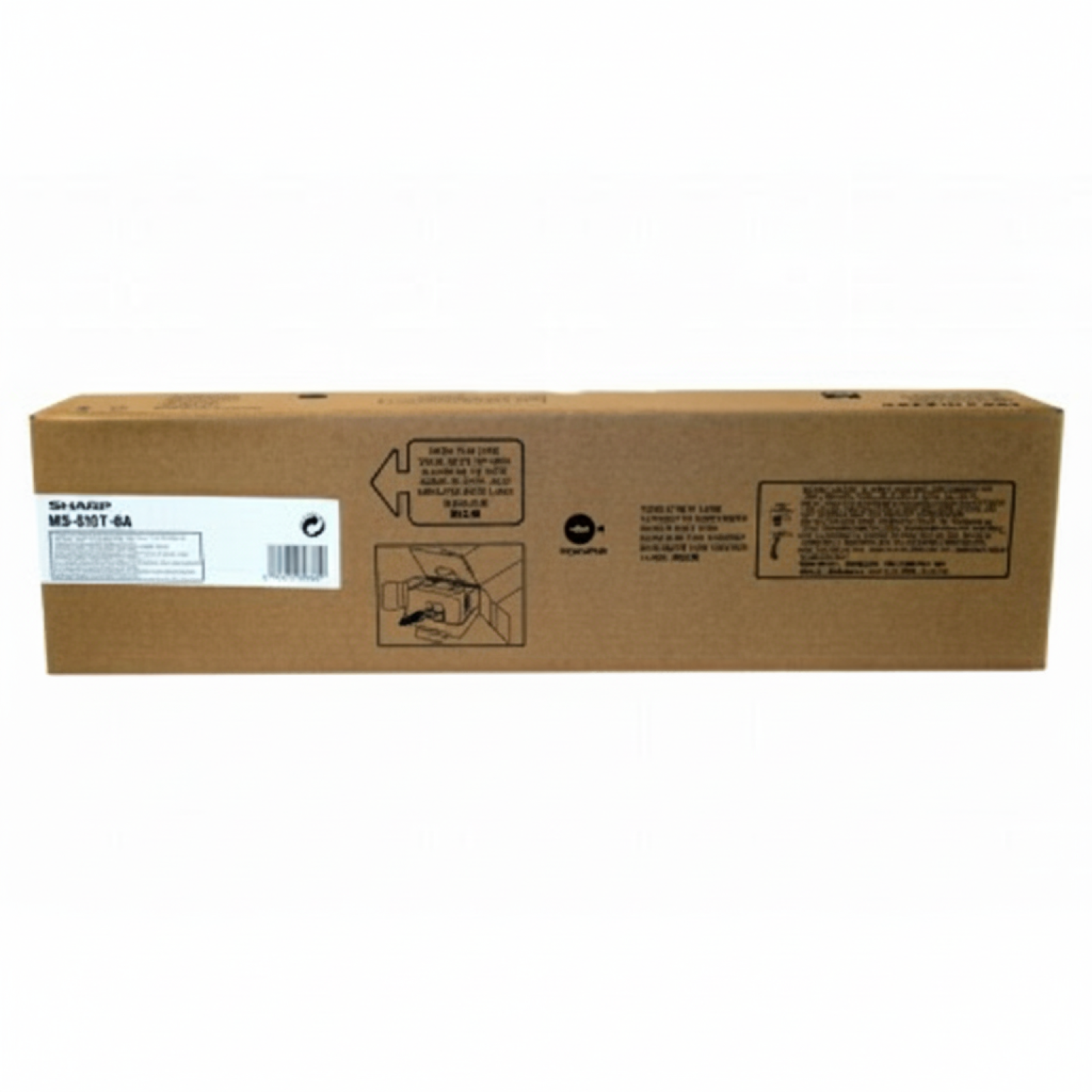 Toner Oryginalny Sharp MX-51GTBA (MX51GTBA) (Czarny)