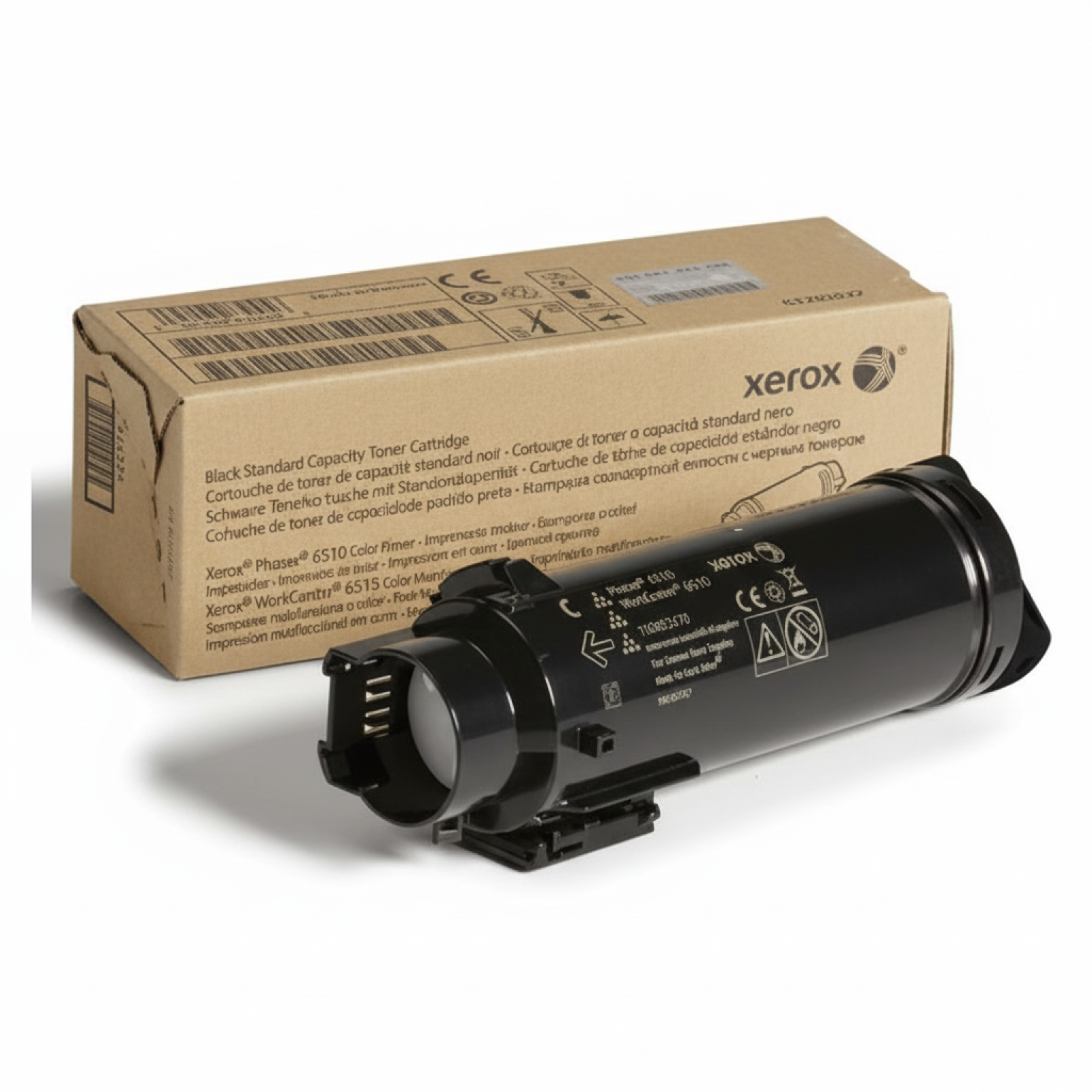 Toner Oryginalny Xerox 6510 6515 (106R03484) (Czarny)