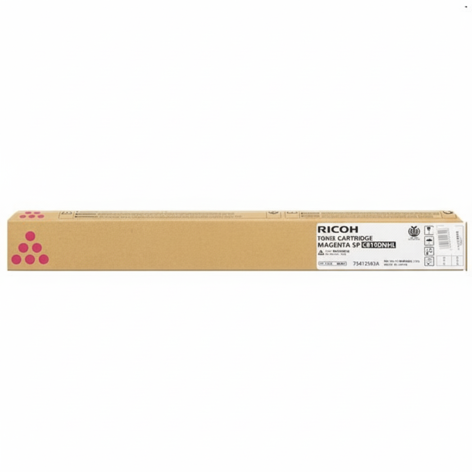 Toner Oryginalny Ricoh SPC811MAH (821219, 884203, 820017) (Purpurowy)
