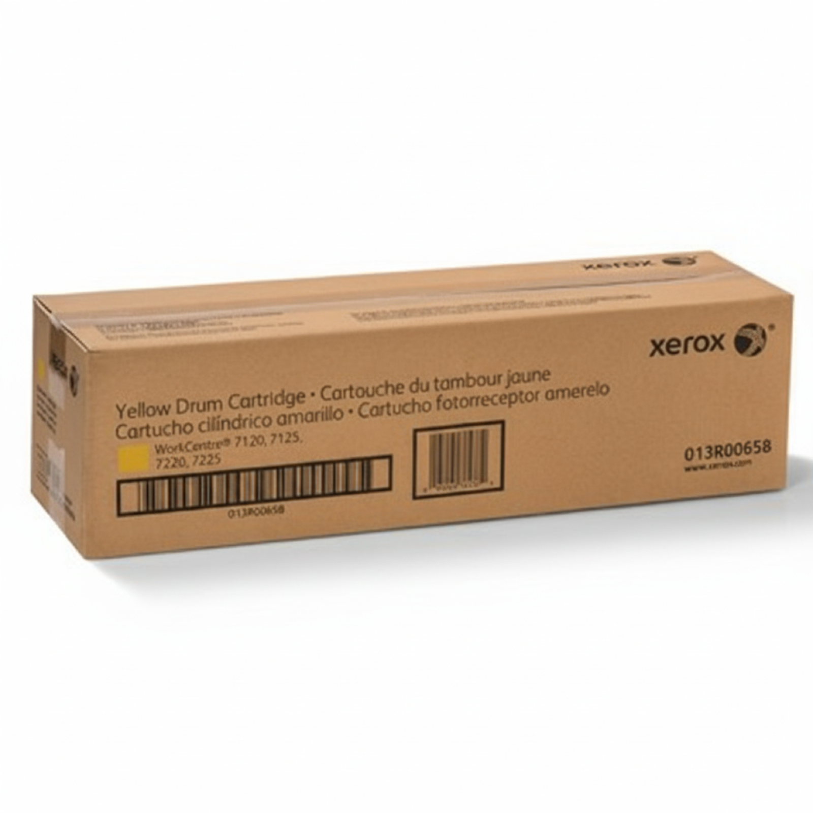 Bęben Oryginalny Xerox 7120 7220 (013R00658) (Żółty)