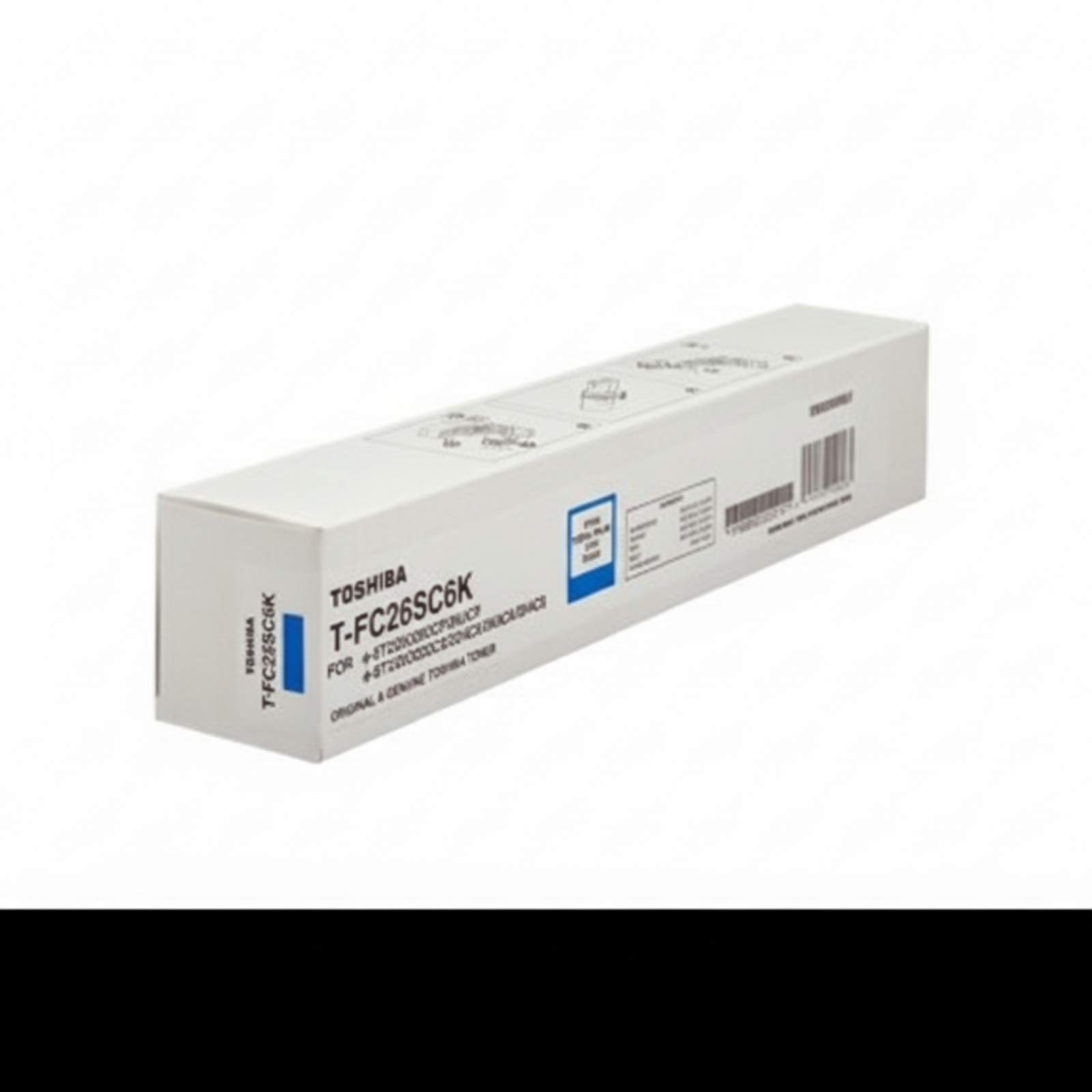 Toner Oryginalny Toshiba TFC26SC2K (6B000000328) (Błękitny)