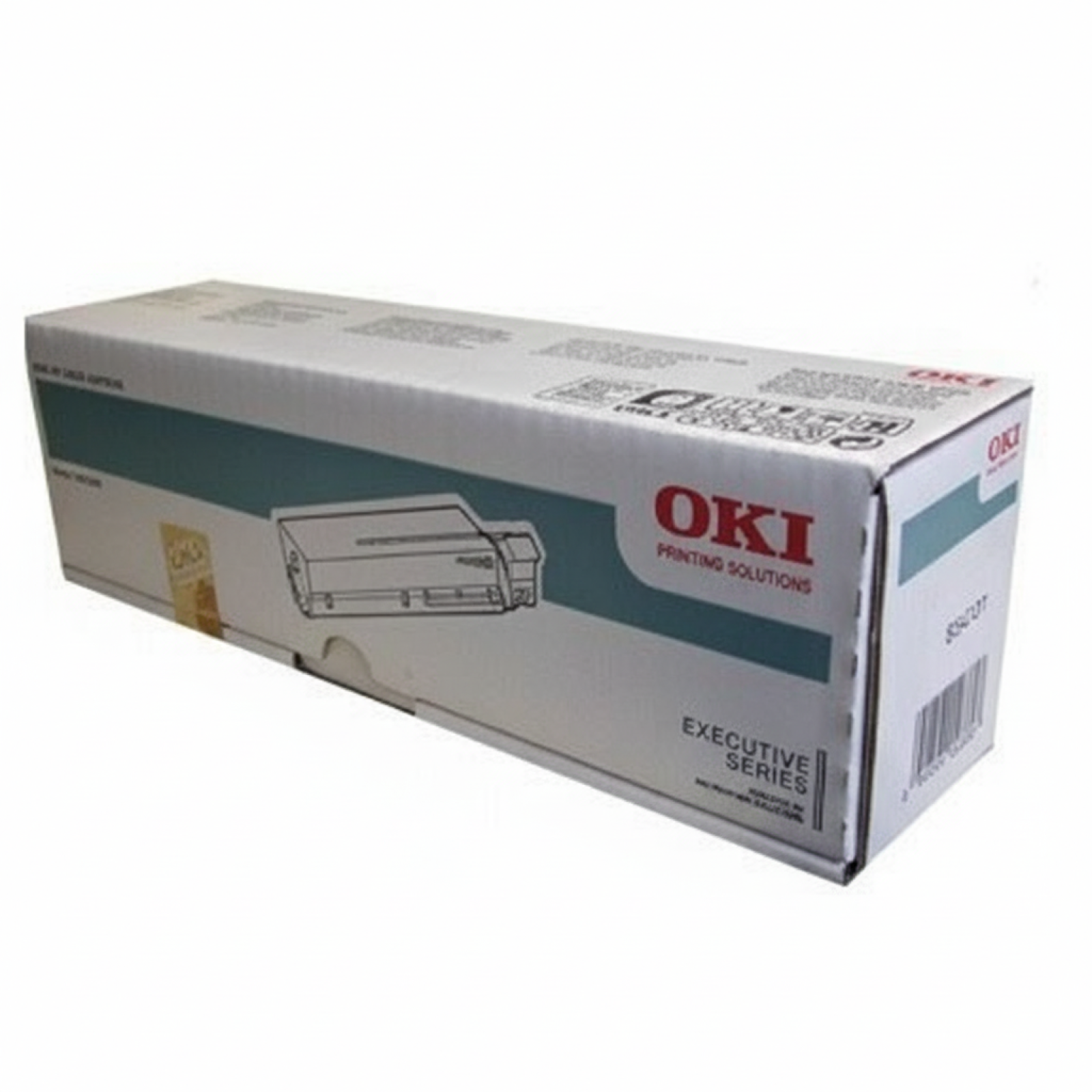 Toner Oryginalny Oki ES8453 ES8473 (45862822) (Czarny)