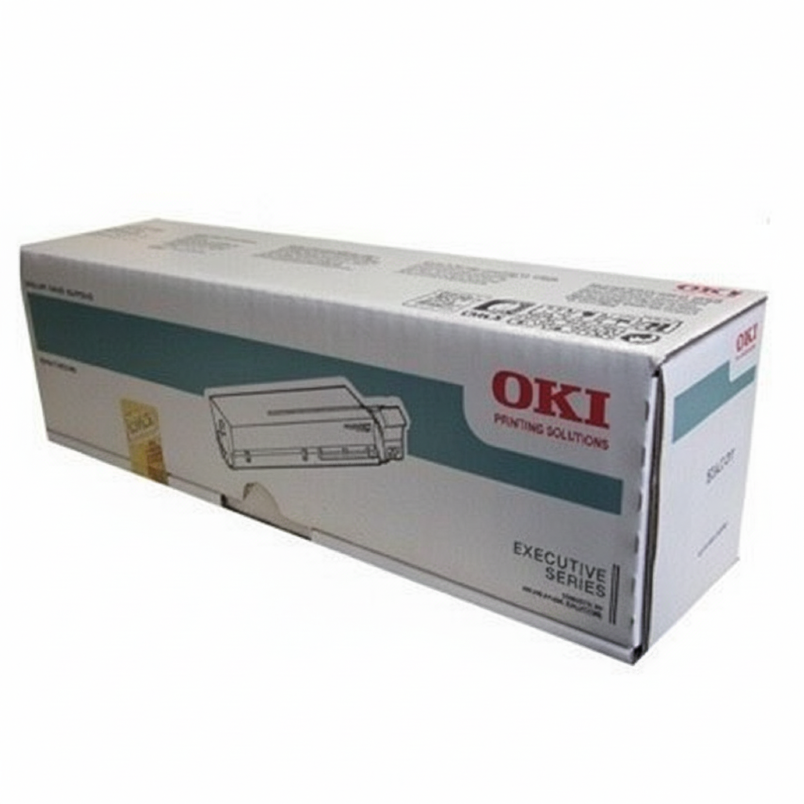 Toner Oryginalny Oki ES8453 ES8473 (45862820) (Purpurowy)
