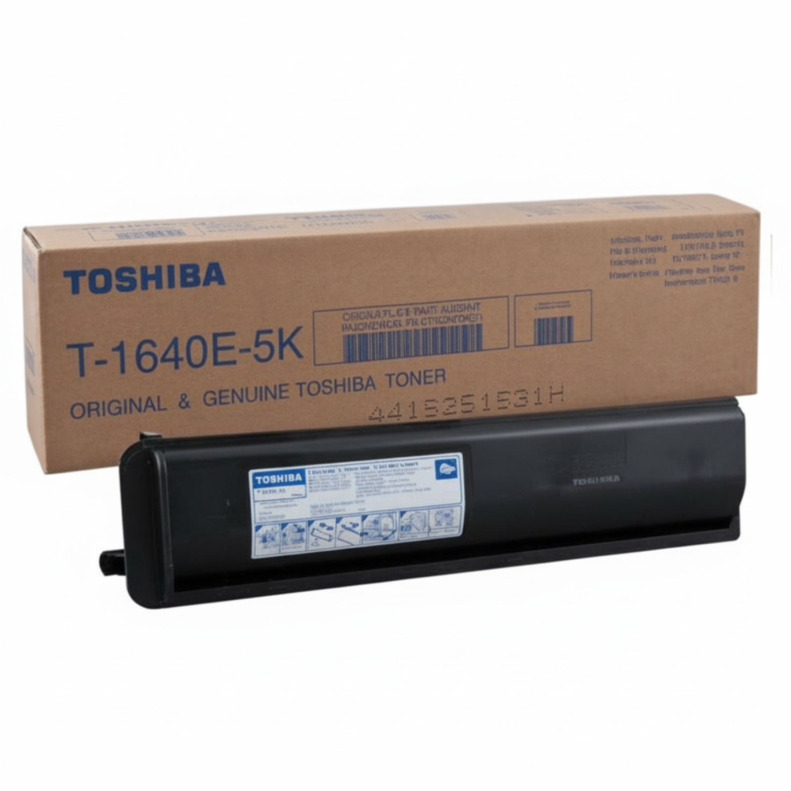 Toner Oryginalny Toshiba T-1640E (6AJ00000023) (Czarny)