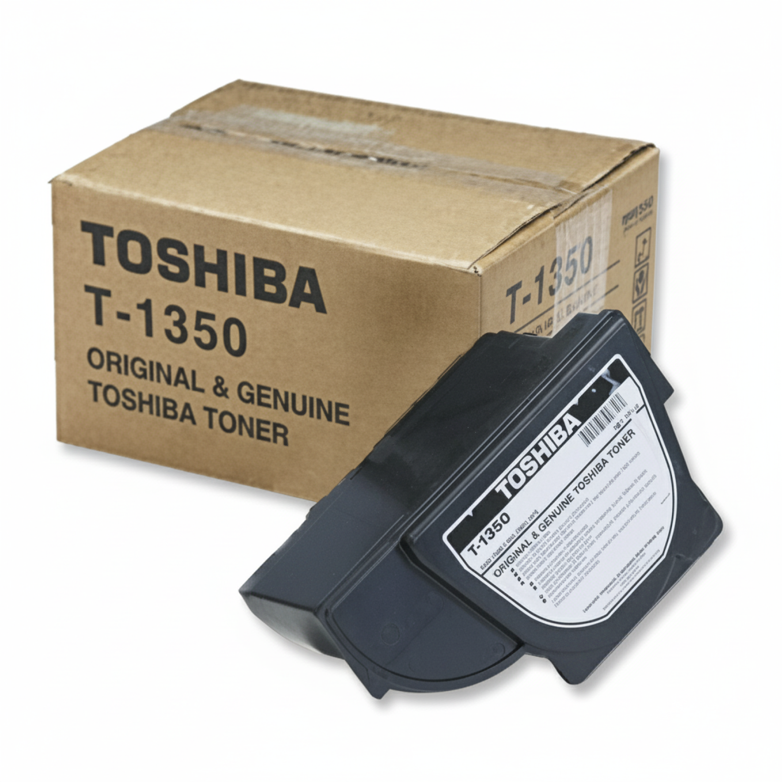 Toner Oryginalny Toshiba T-1350E (60066062027) (Czarny)